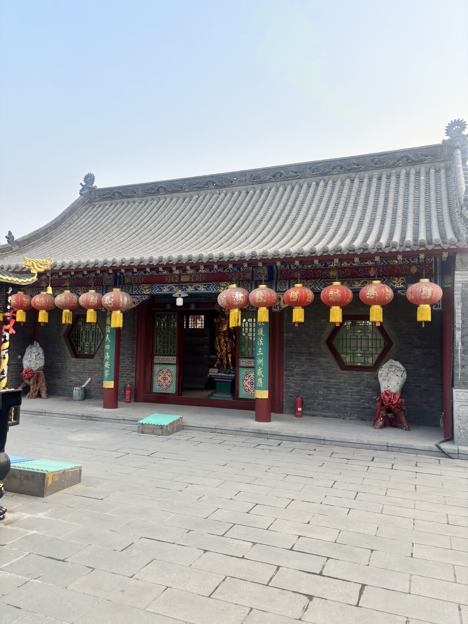 报恩寺-五观堂实景照片