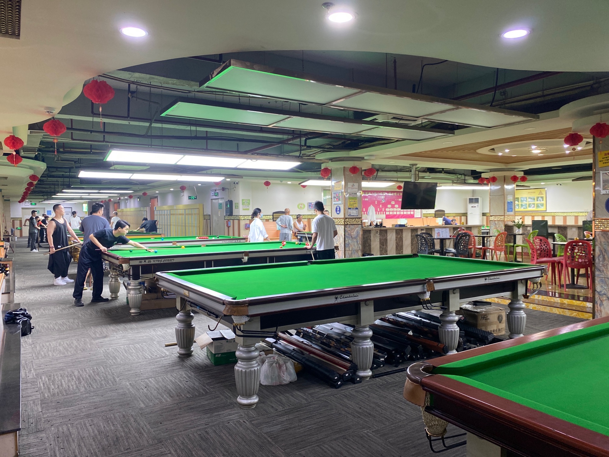 场地封面-港龙桌球城(上沙创新路店)