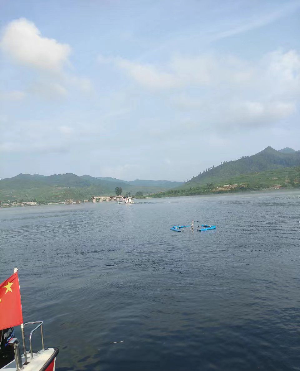 宽甸河口景区-丰太游船码头