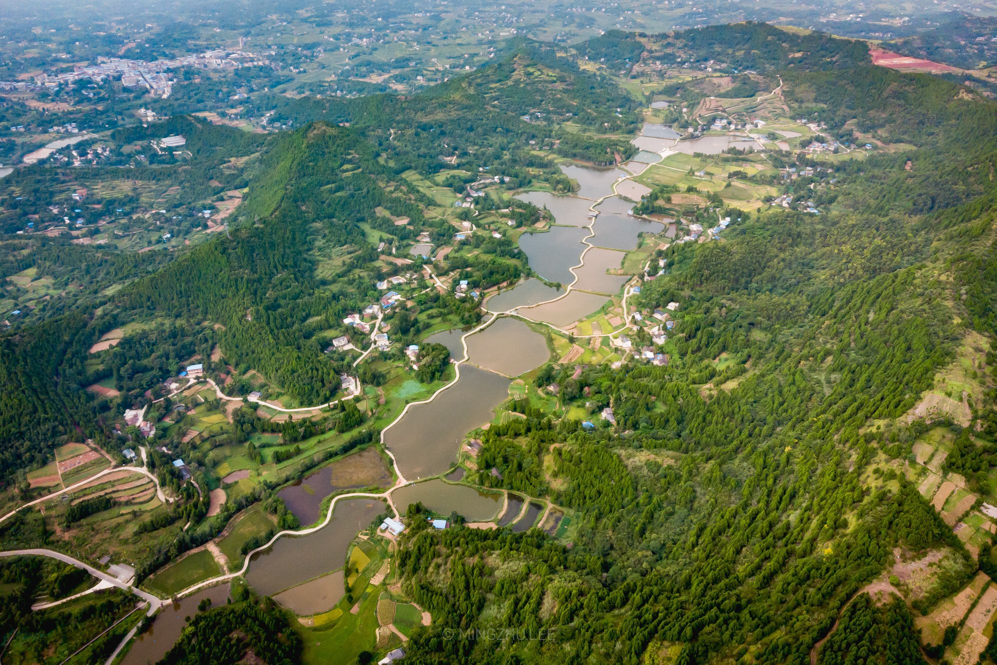 四川营山清水湖国家湿地公园