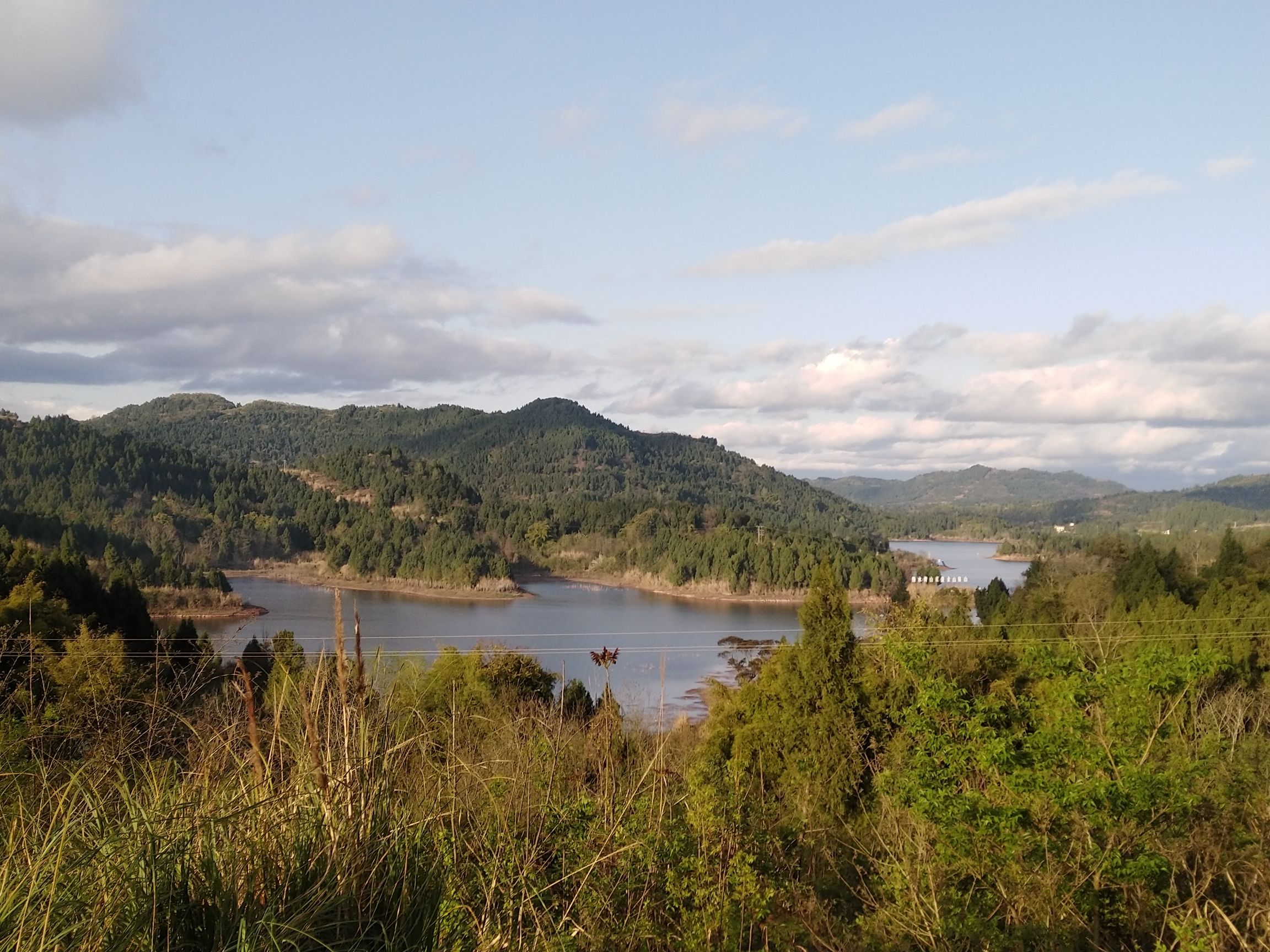四川营山清水湖国家湿地公园旅行图片 3