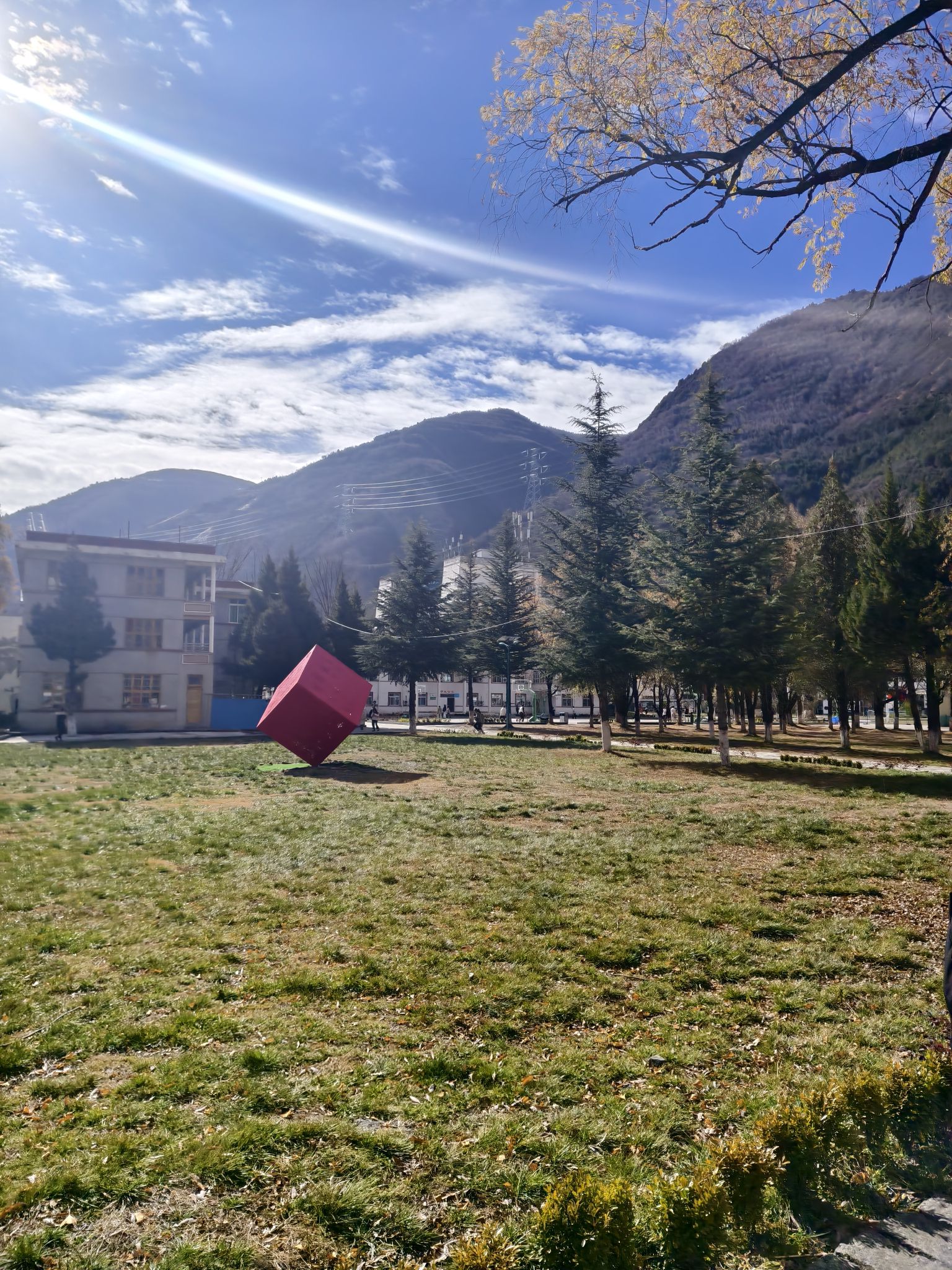 阿坝职业学院医学院(马尔康校区)