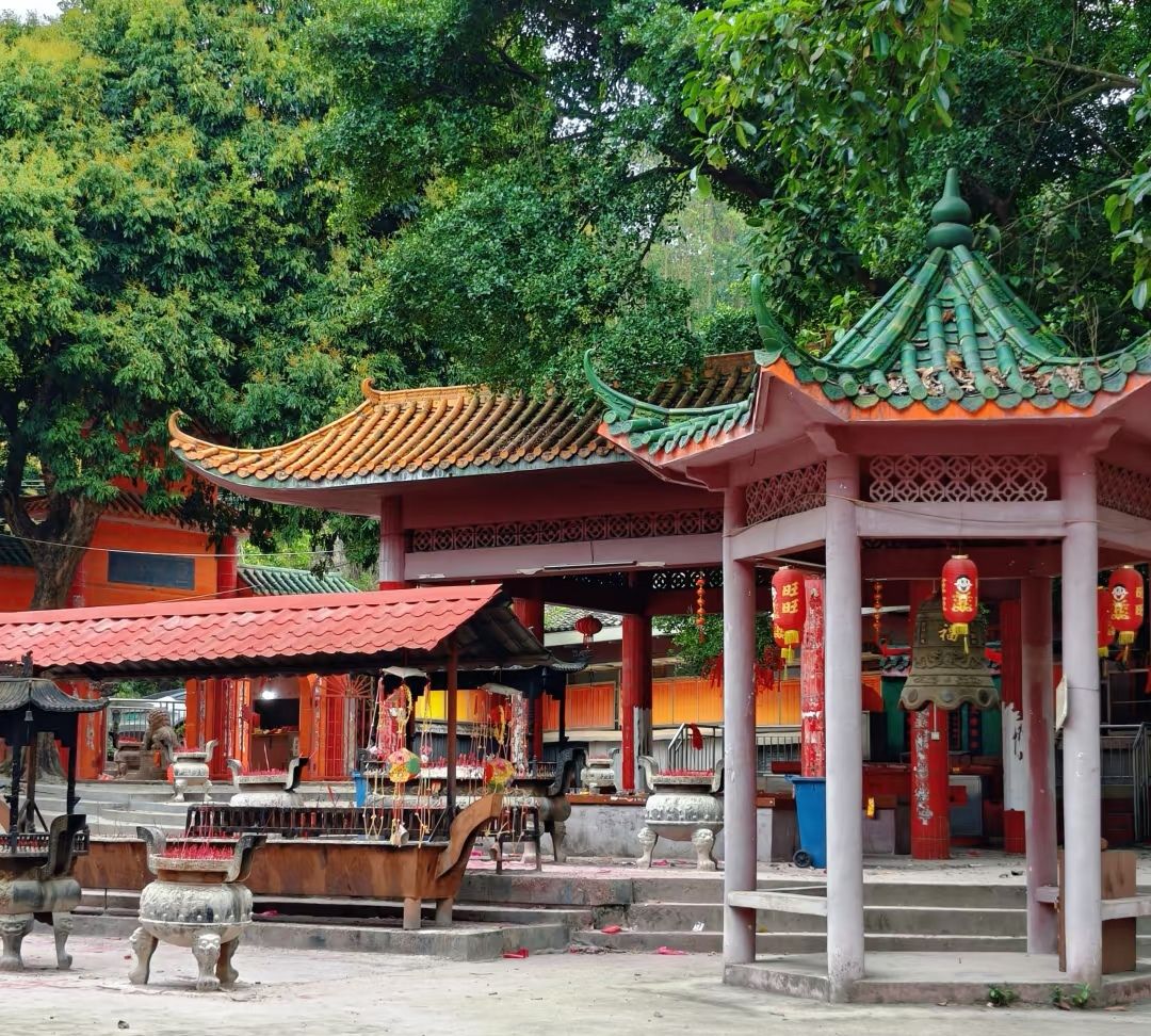 古思朗灵大王庙实景照片