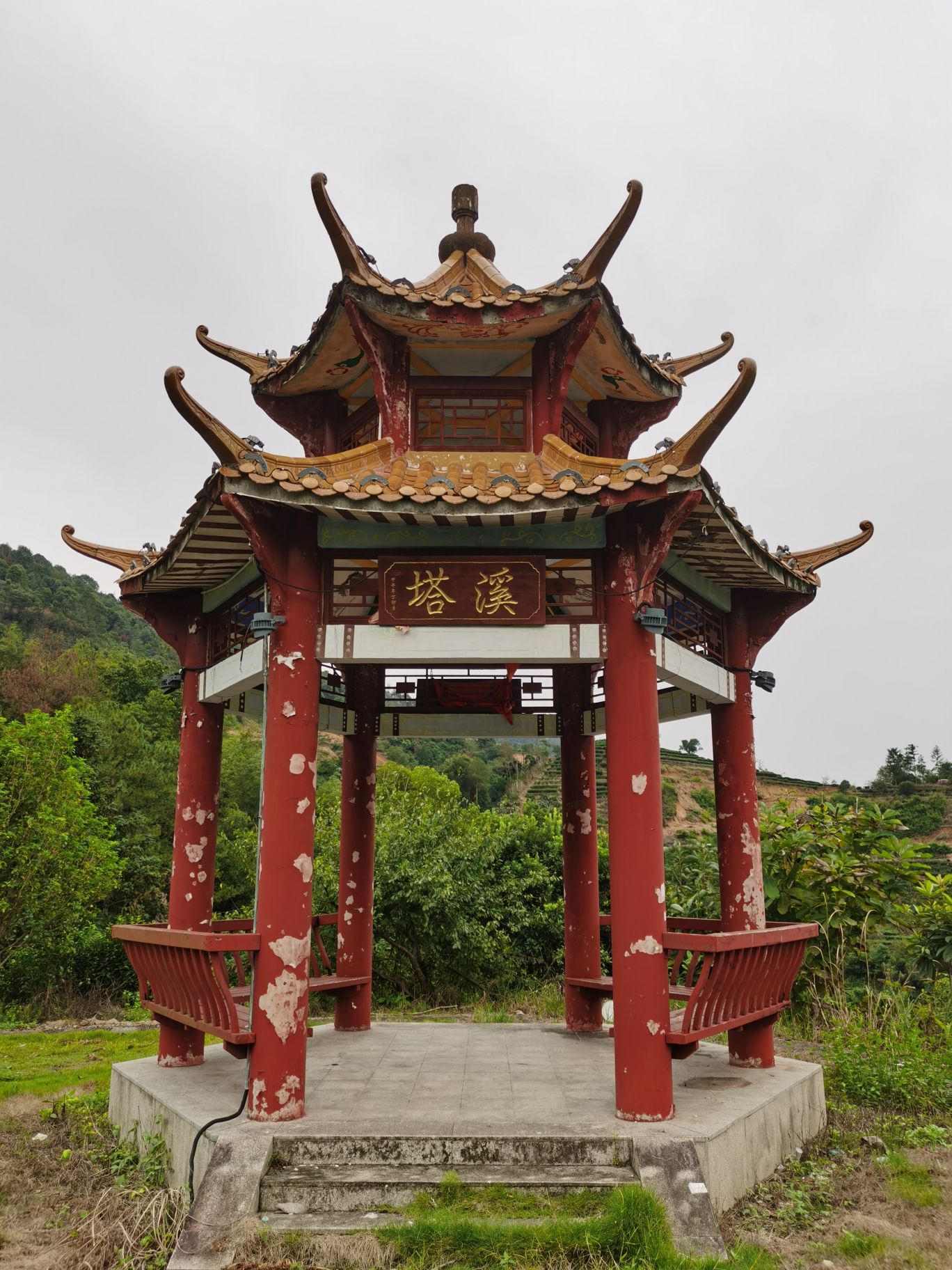 福安市溪塔葡萄沟旅游景区旅行图片 3