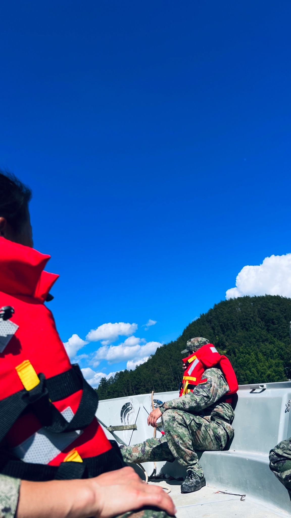 武夷山东溪水库景区旅行图片 1