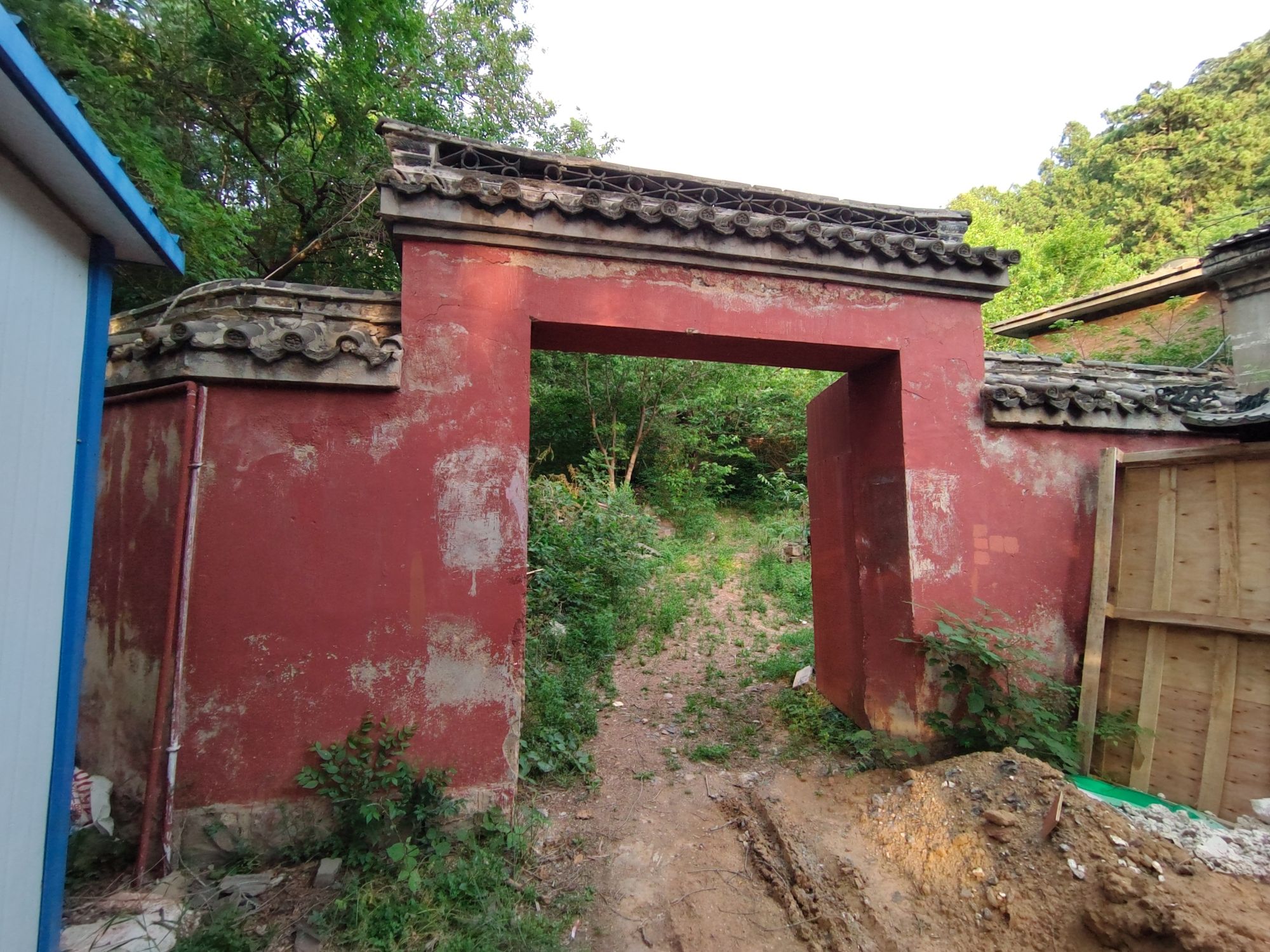 灵岩寺-金刚殿实景照片