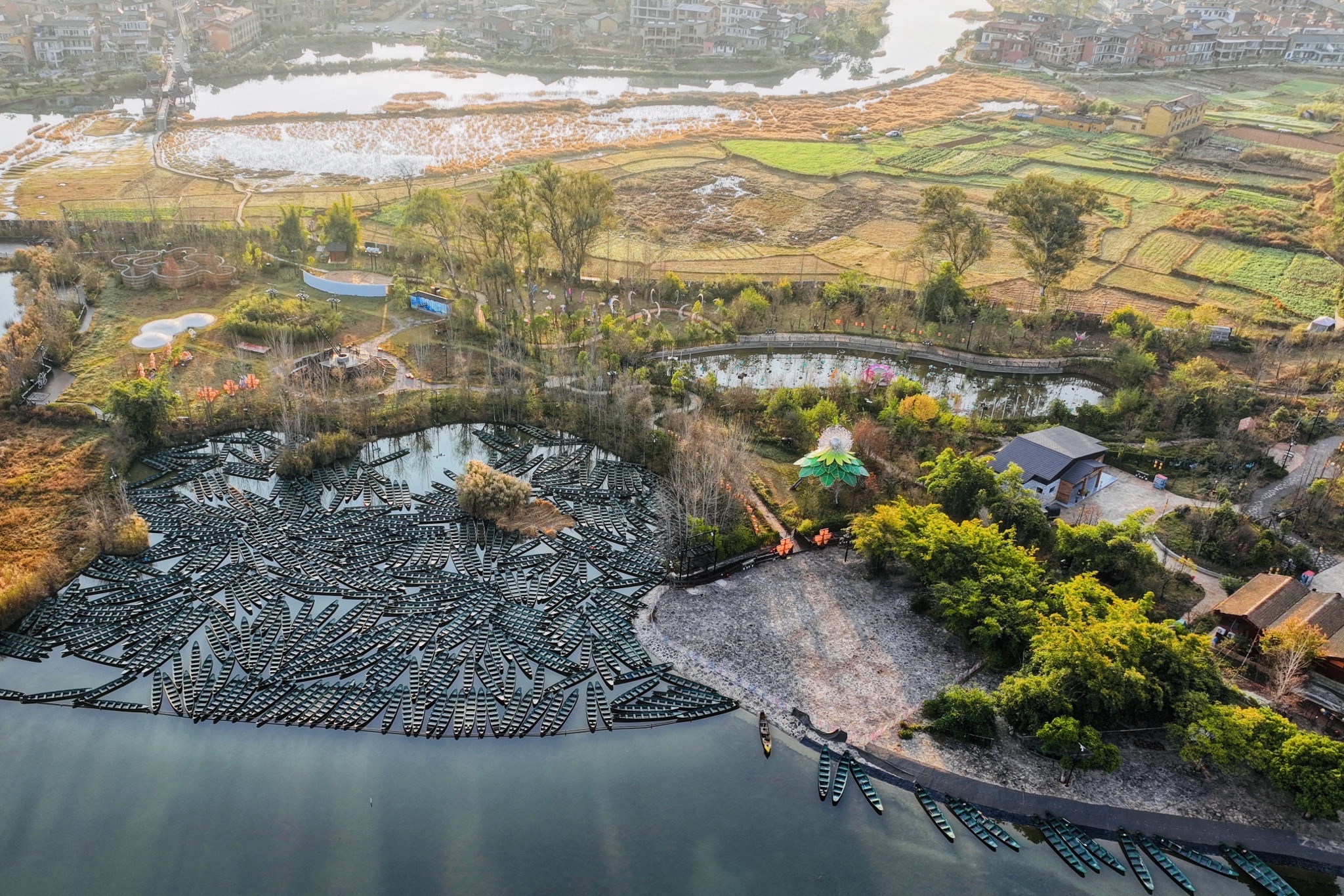 普者黑风景区-西荒湿地