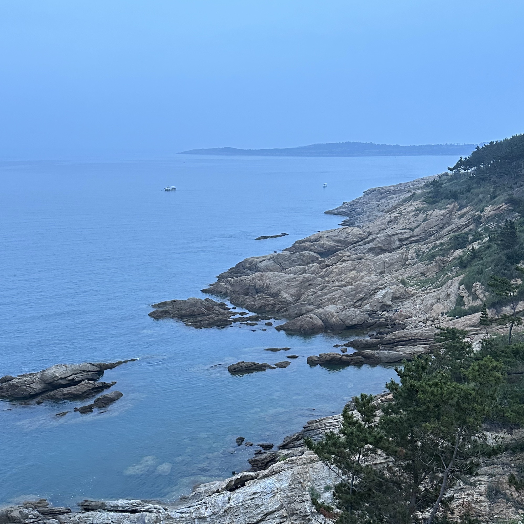 烟台金沙滩海滨公园-观景台旅行图片 2
