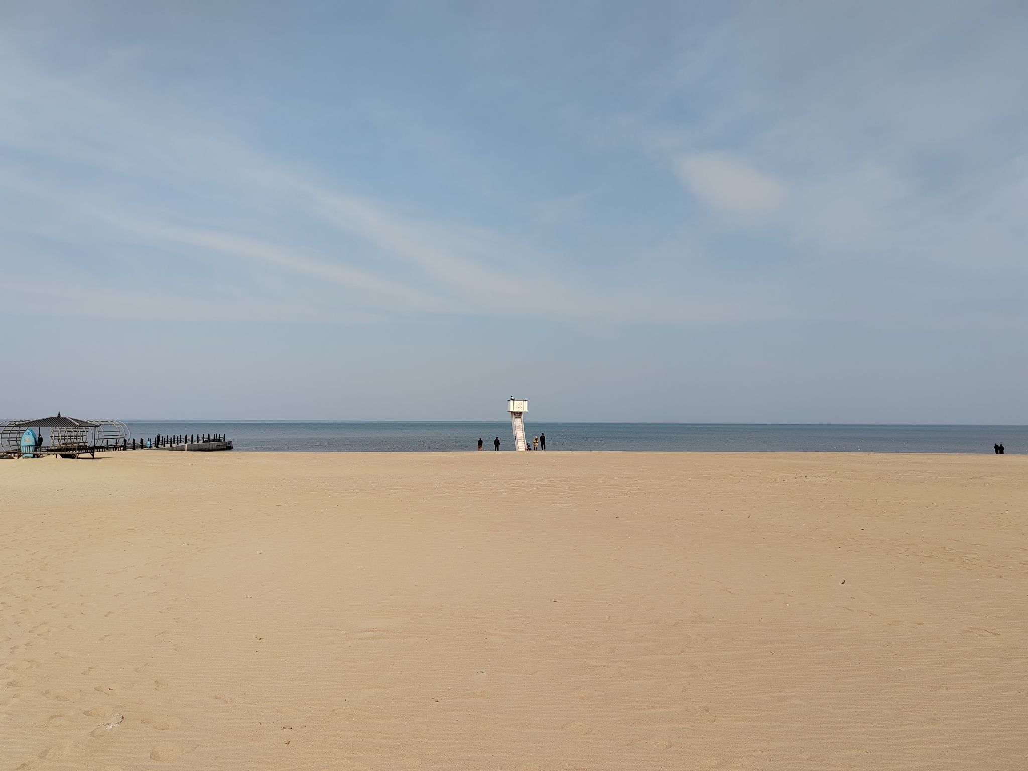 烟台金沙滩海滨公园-观景台旅行图片 2