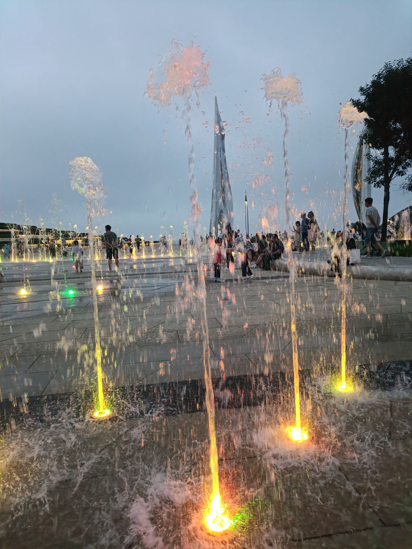 烟台金沙滩海滨公园-观景台旅行图片 3