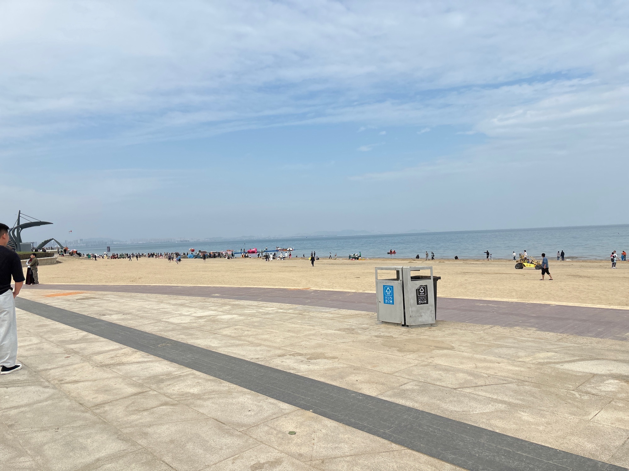 烟台金沙滩海滨公园-观景台旅行图片 2