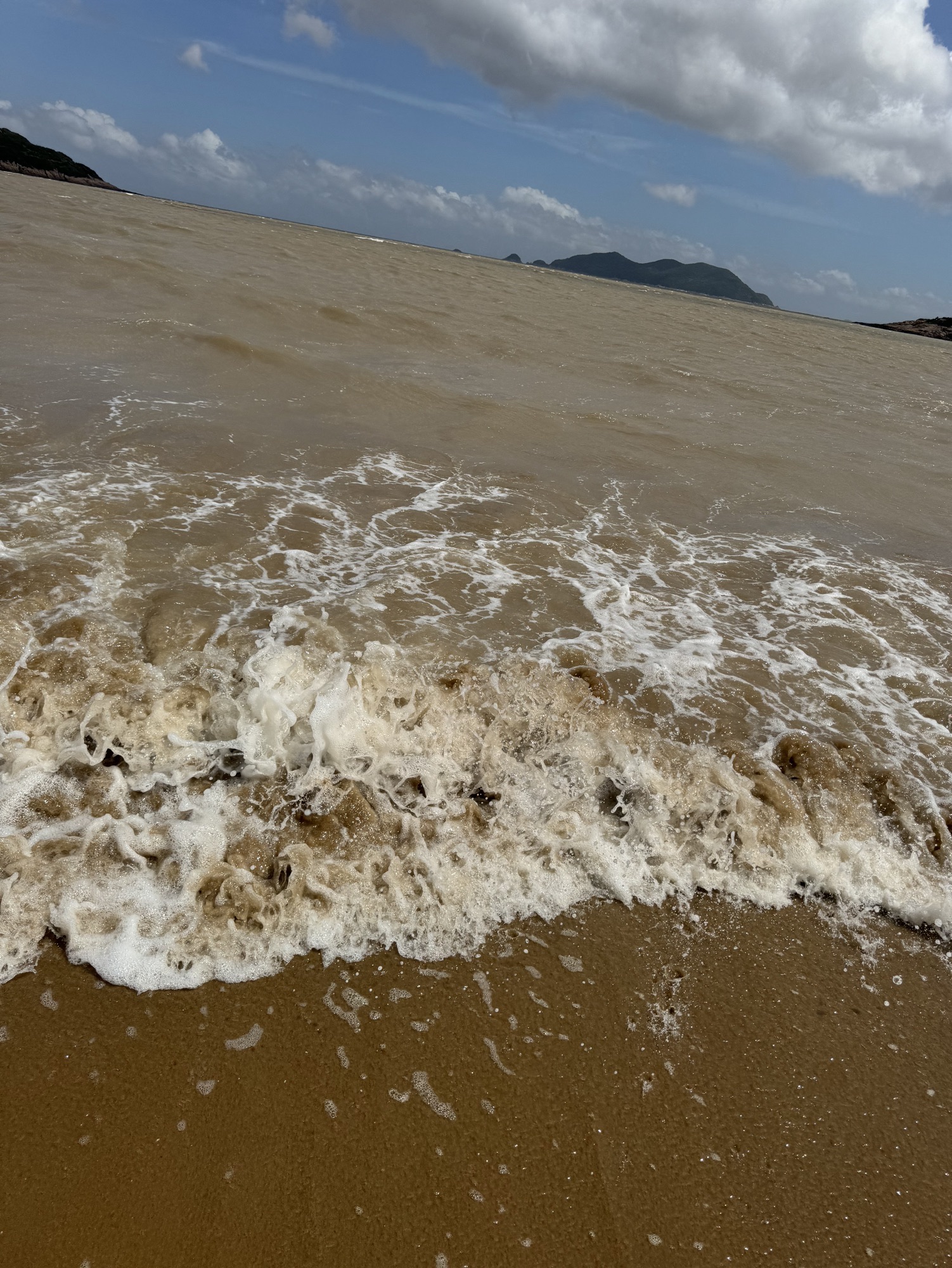 白沙湾沙滩旅行图片 2