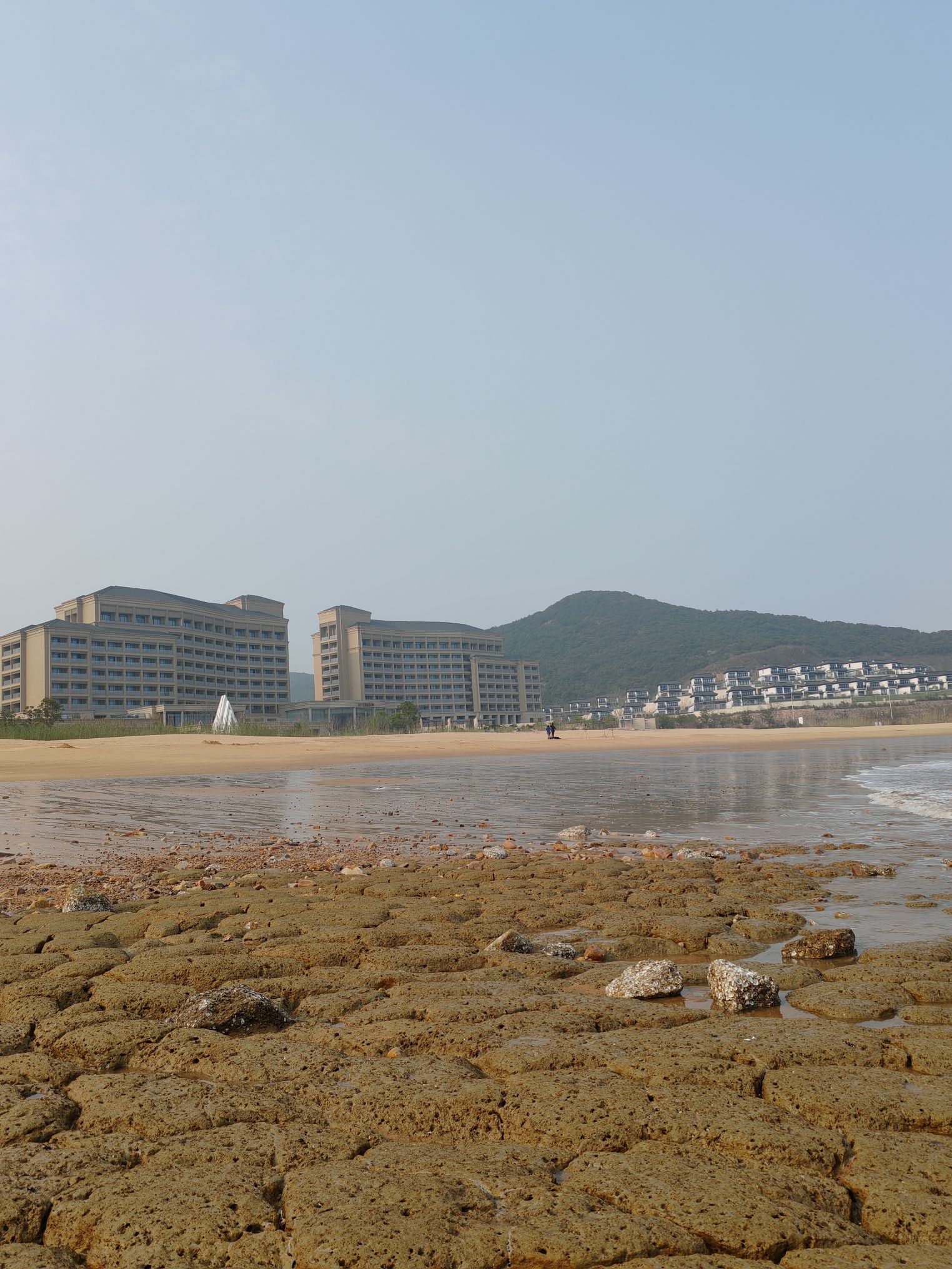 白沙湾沙滩旅行图片 2