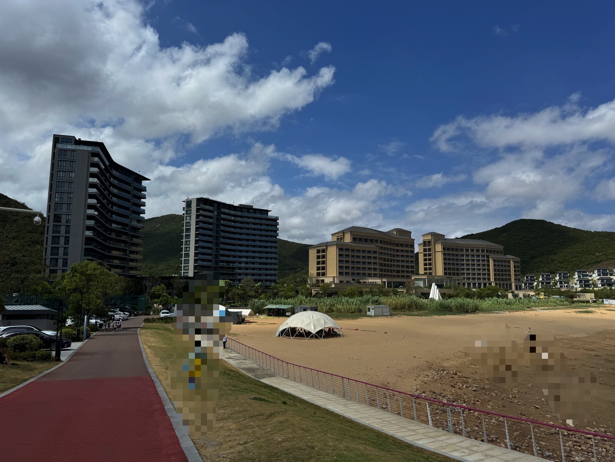 白沙湾沙滩旅行图片 1