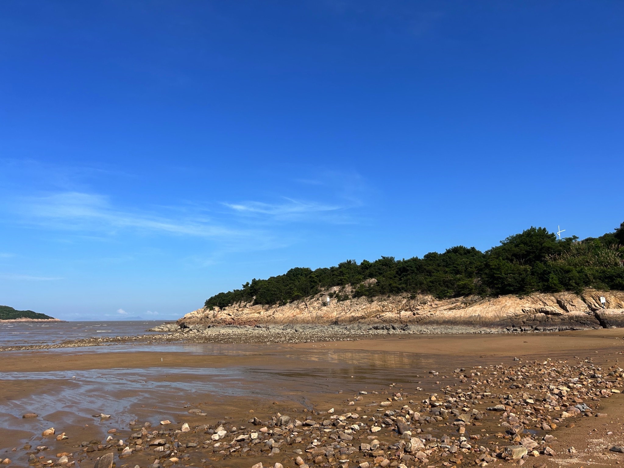 白沙湾沙滩旅行图片 3