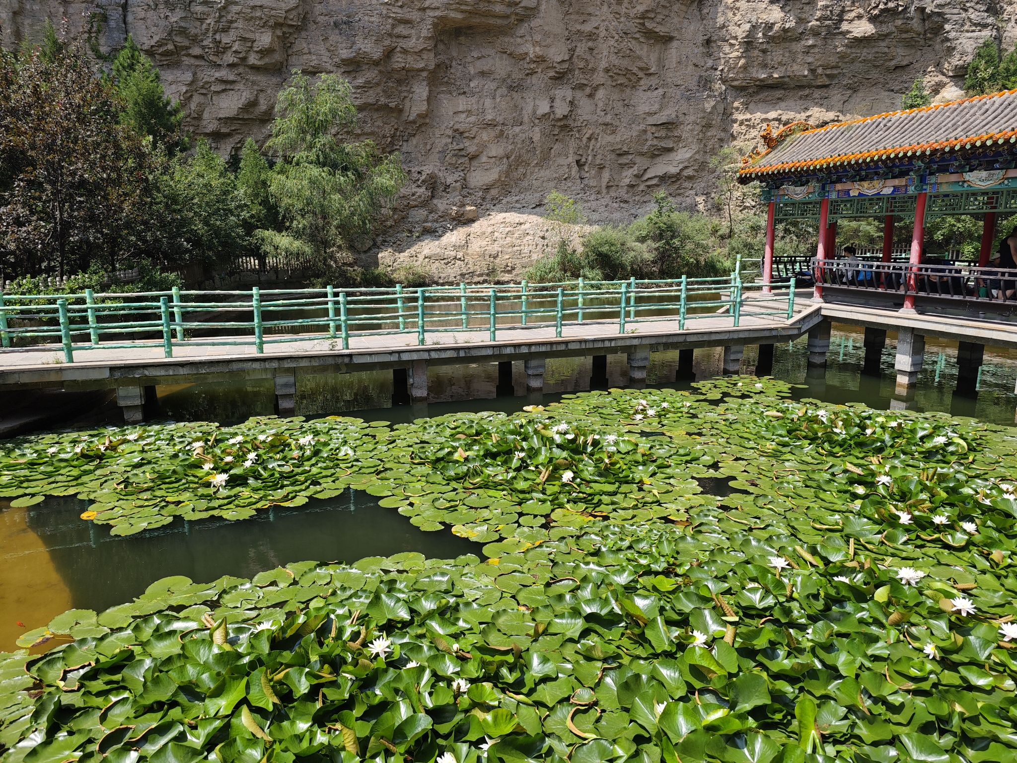 绵山风景区-天河瀑布