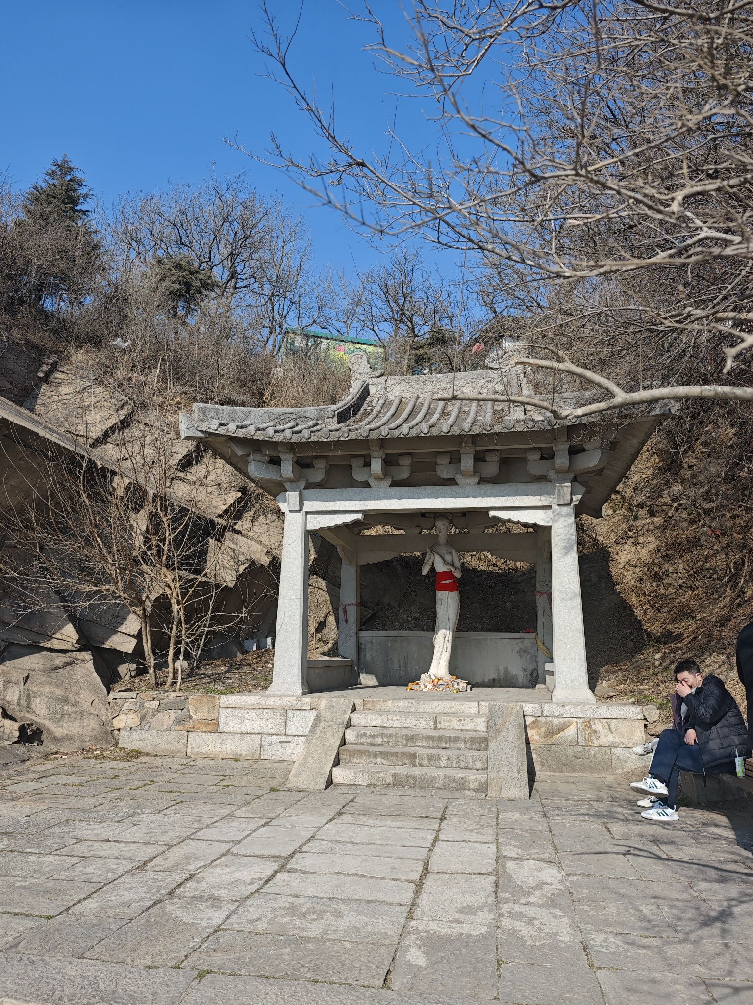 花果山风景区-玉女亭