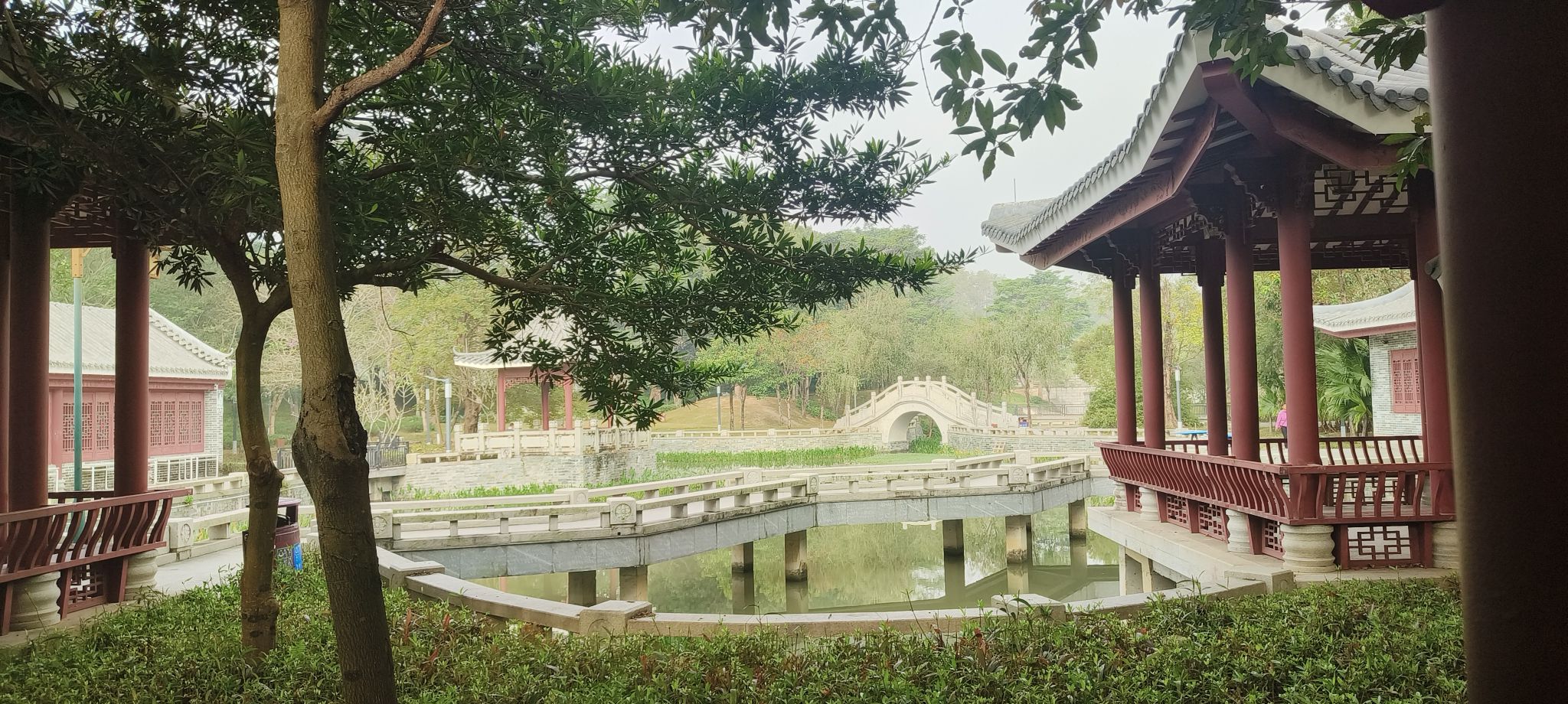 横槎小隐公园旅行图片 3