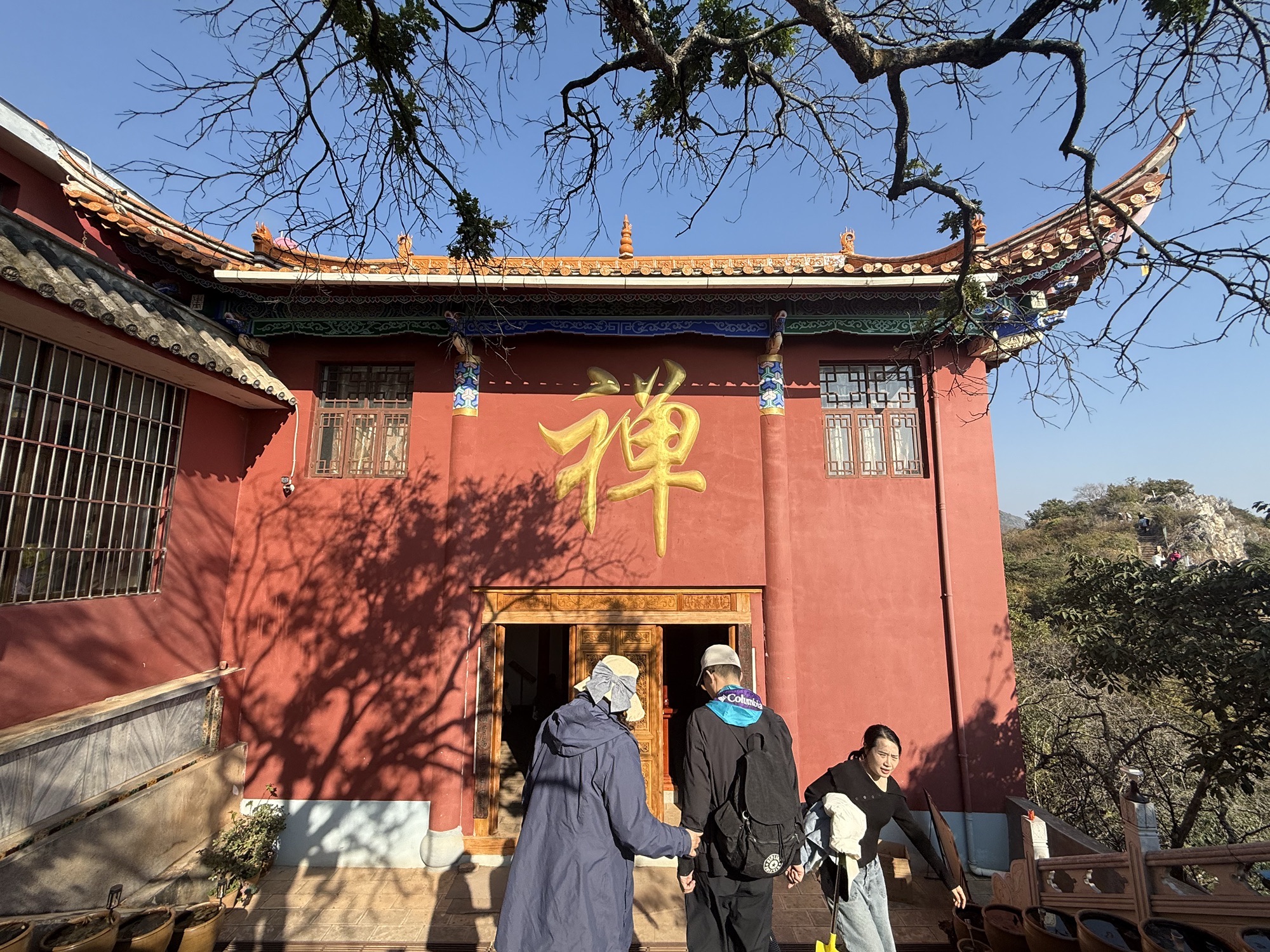 观音寺实景照片