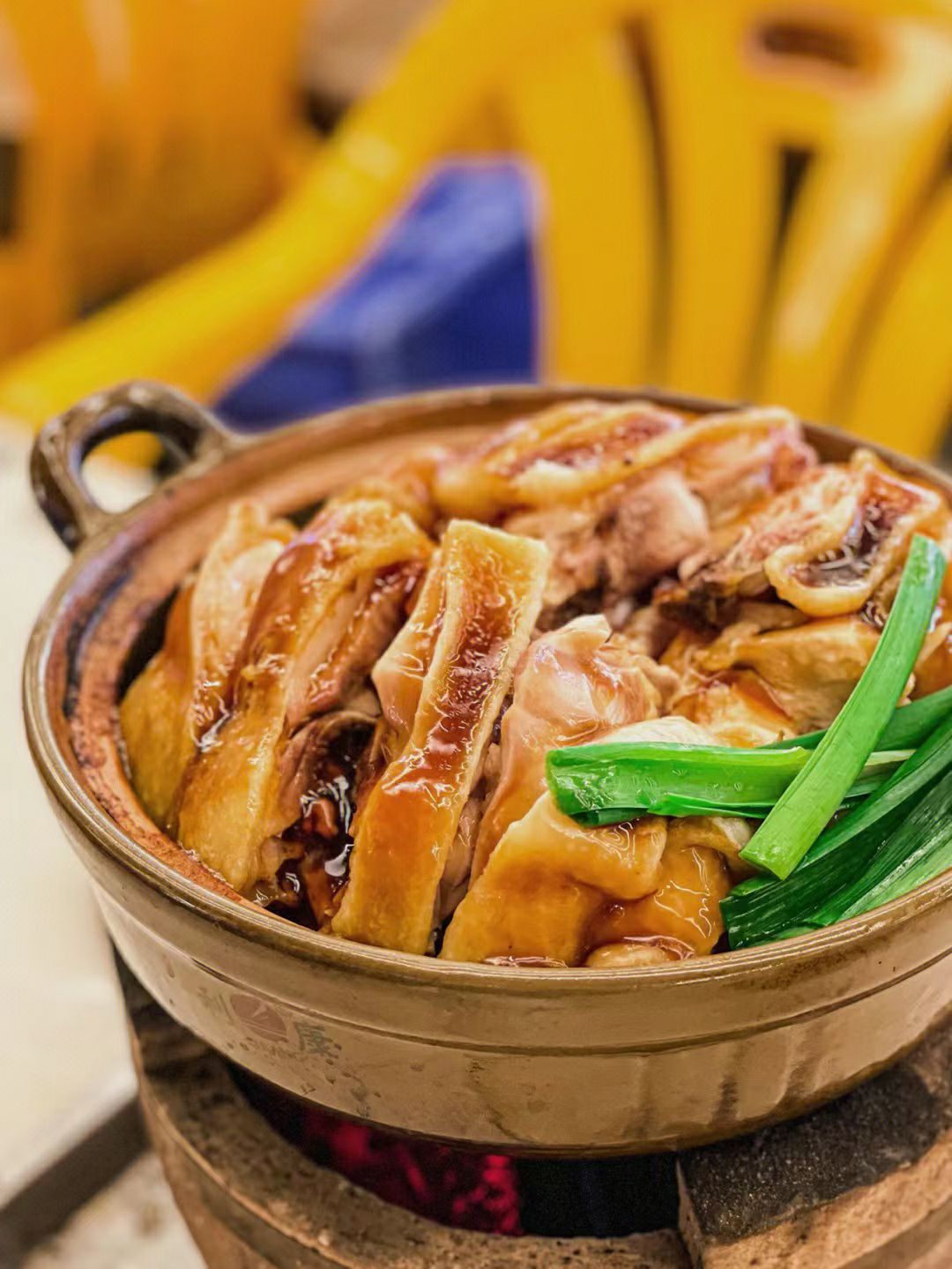 天桥底鸡煲