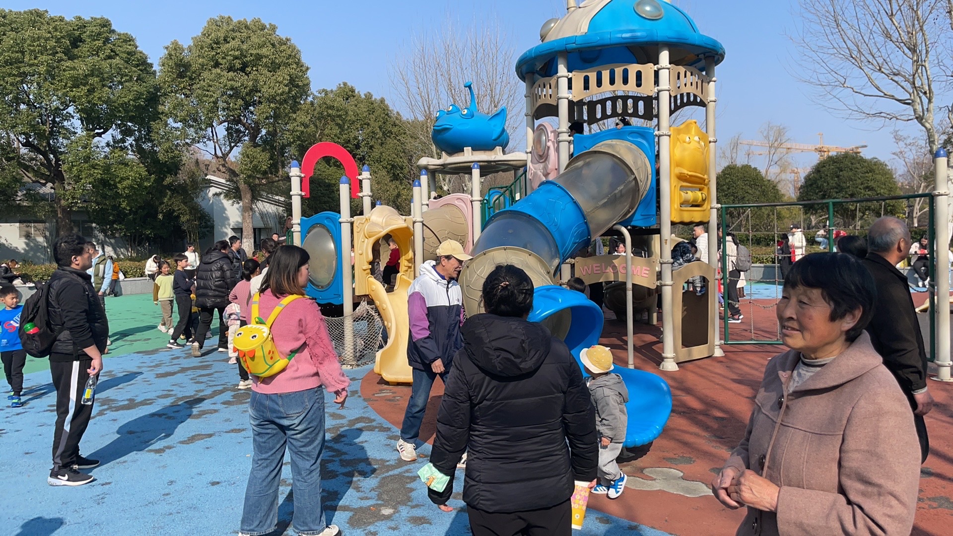 上海闵行文化公园旅行图片 1