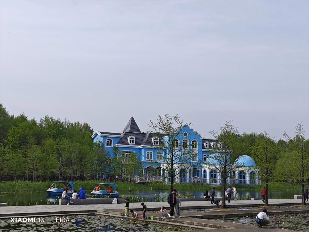 上海闵行文化公园旅行图片 2