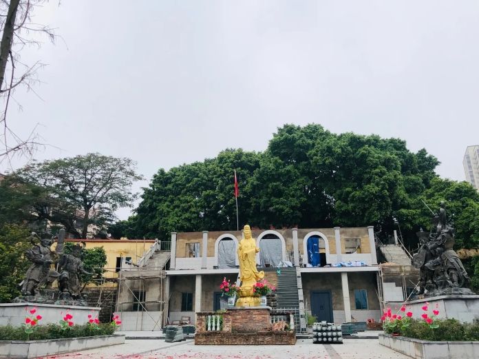 觉皇寺实景照片