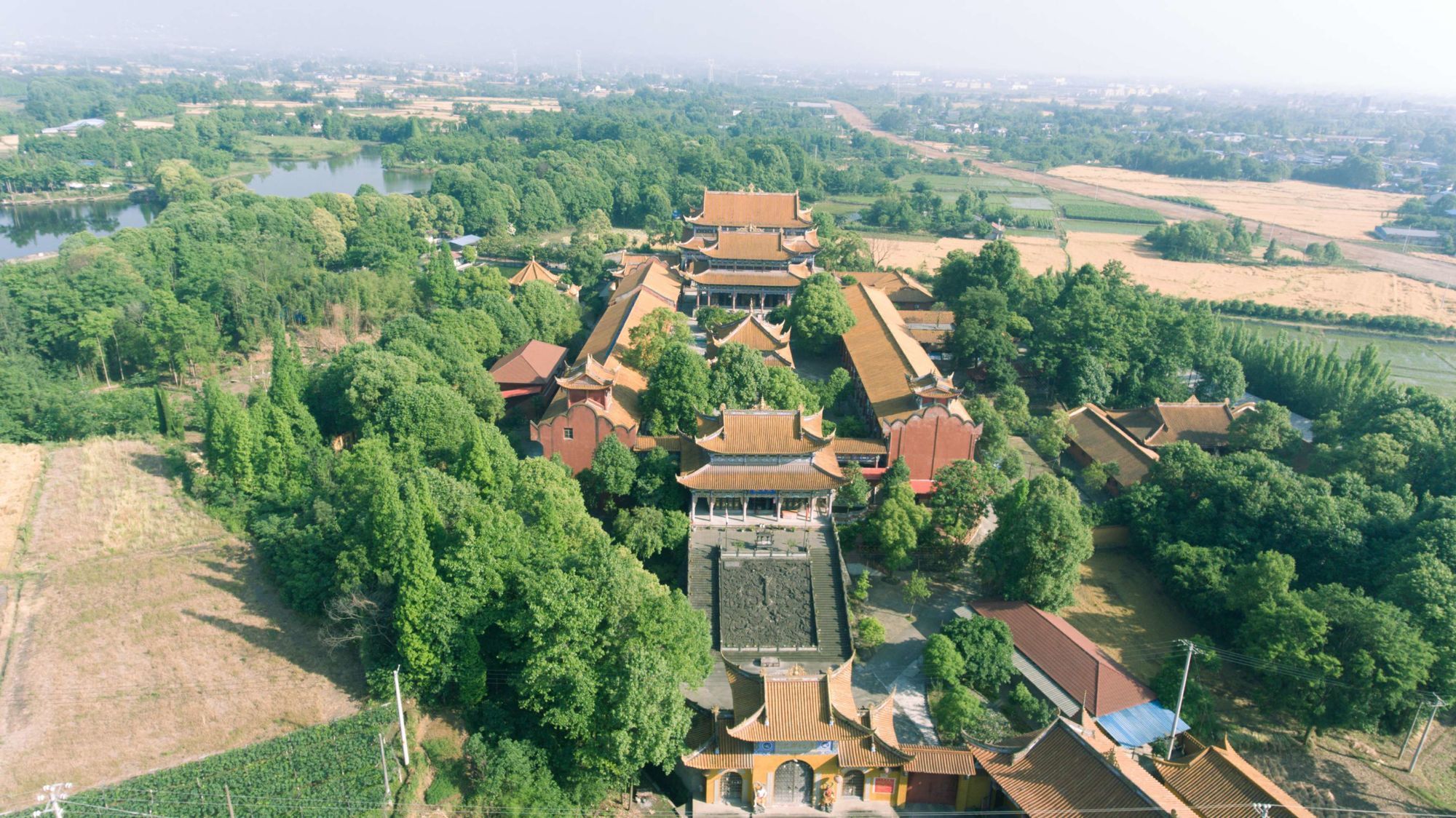 广化禅院实景照片
