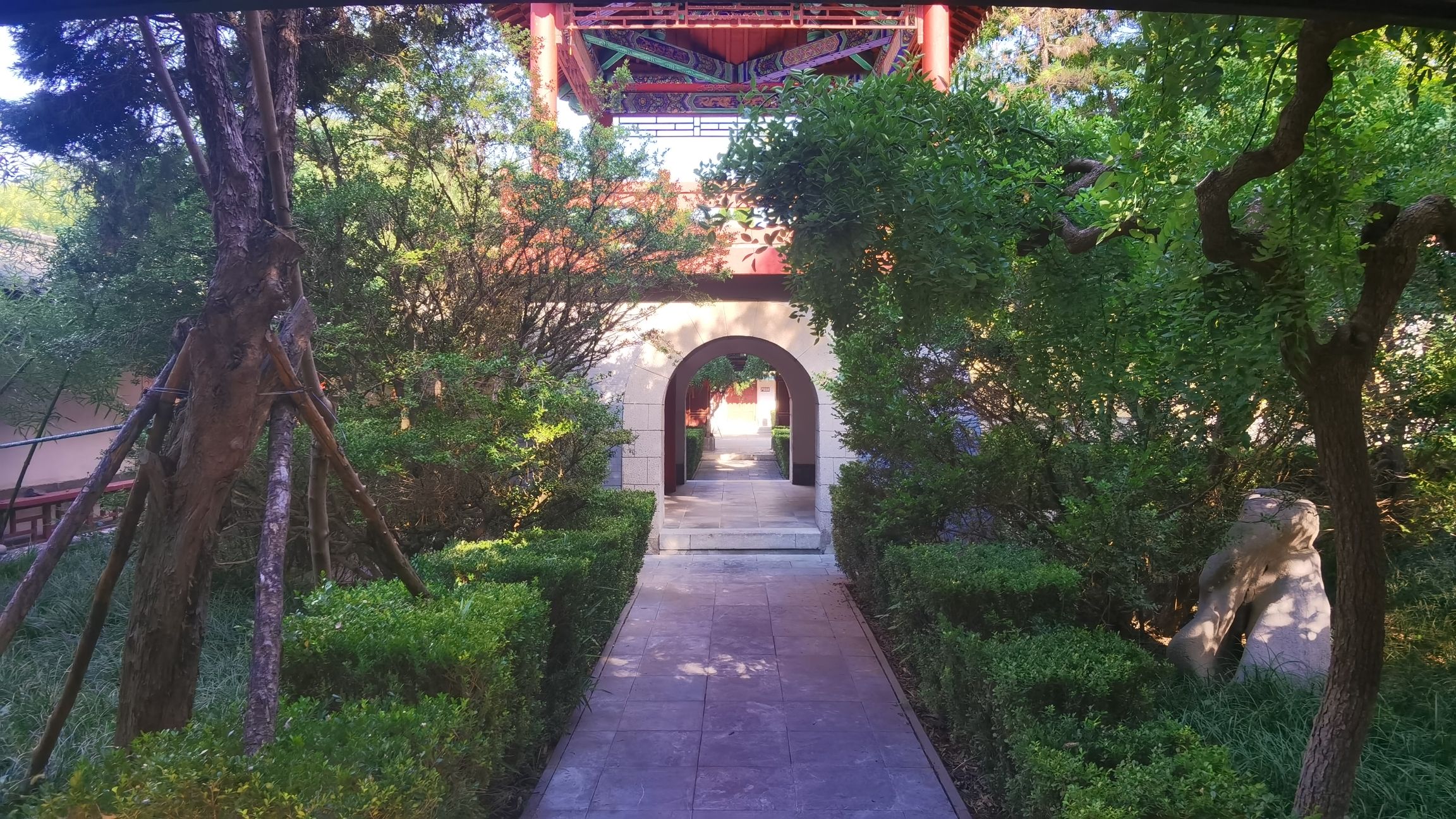 临淄区圃田园旅行图片 3