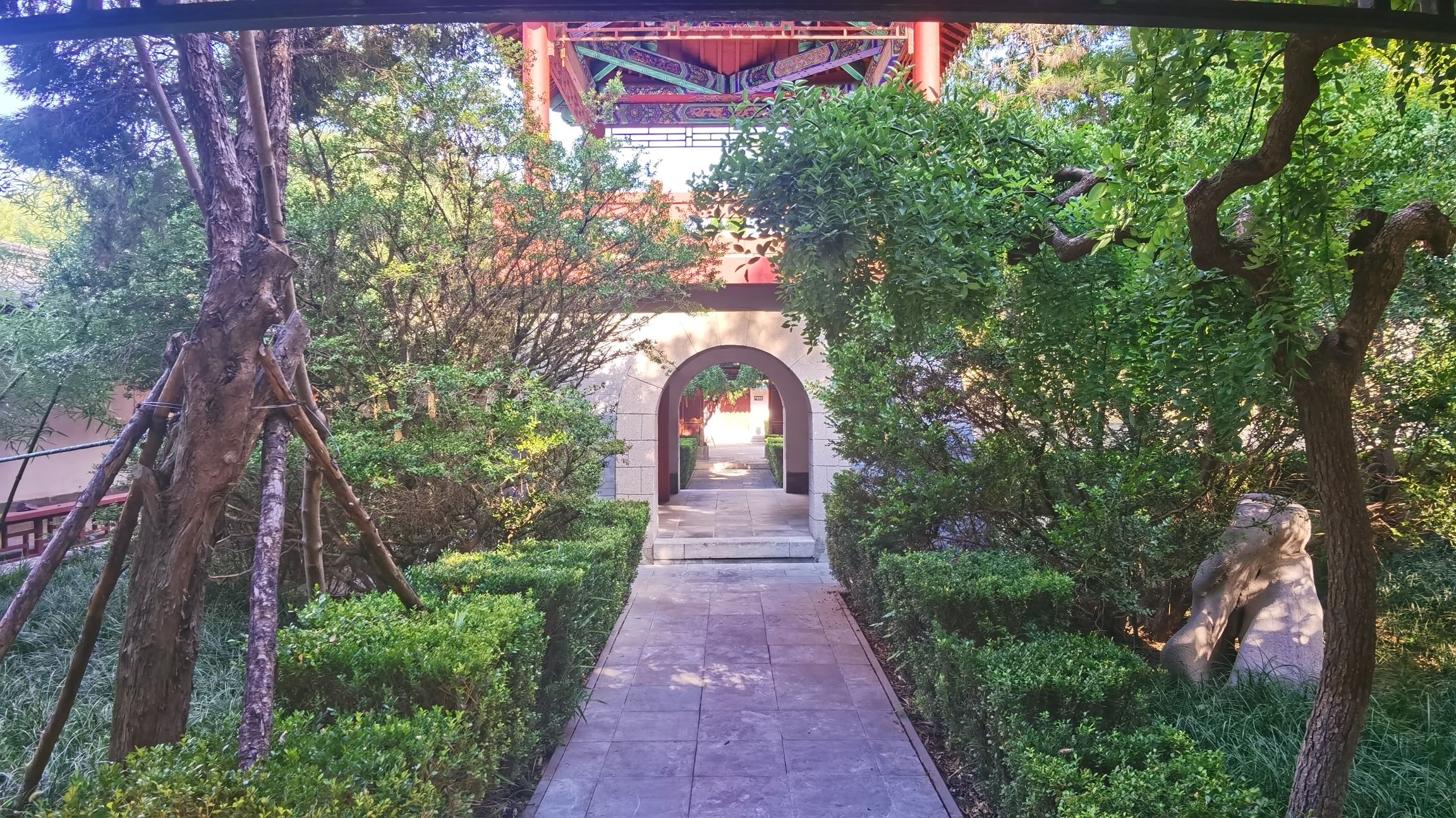 临淄区圃田园旅行图片 1