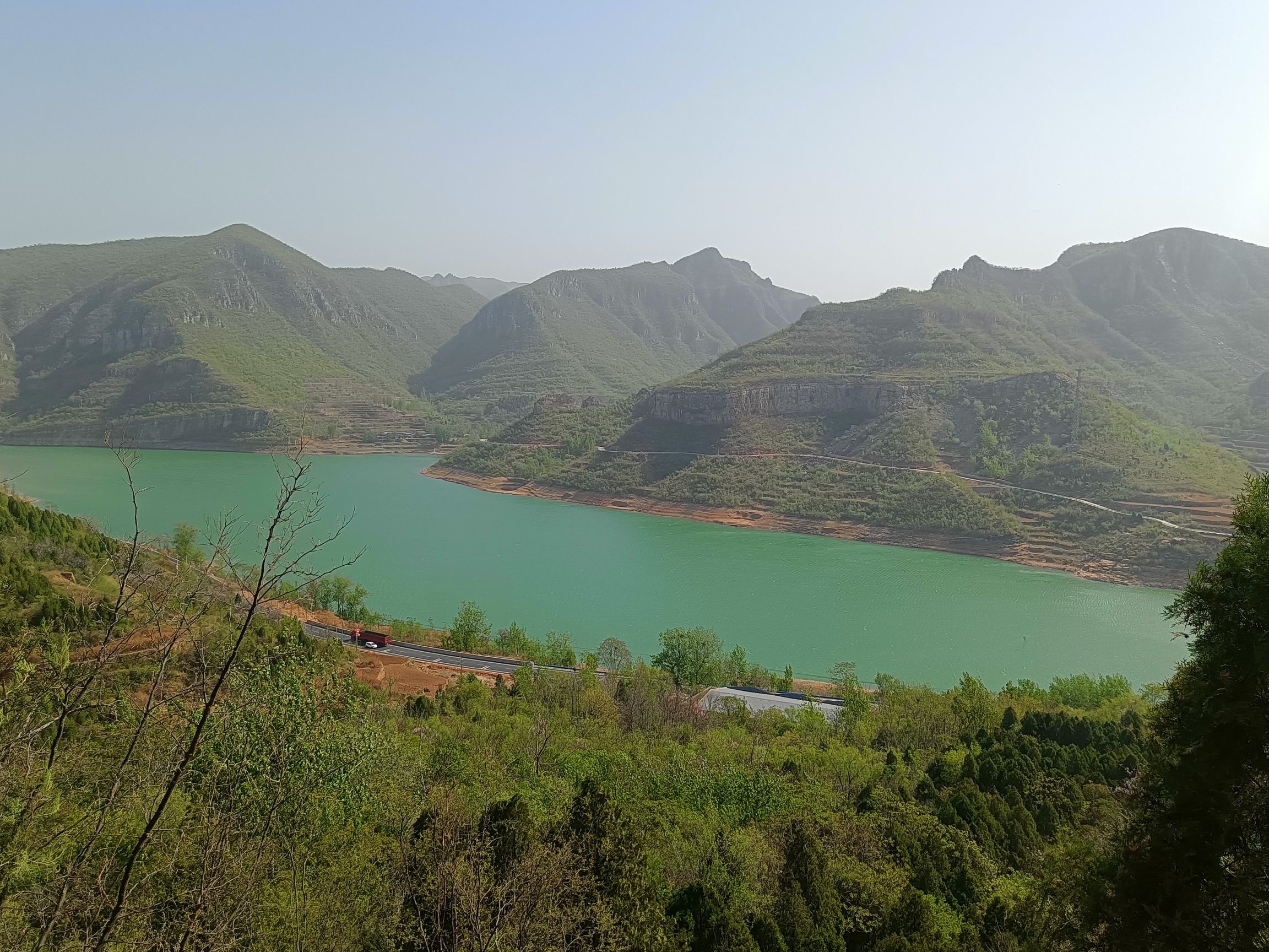新乡跑马岭地质公园旅行图片 2