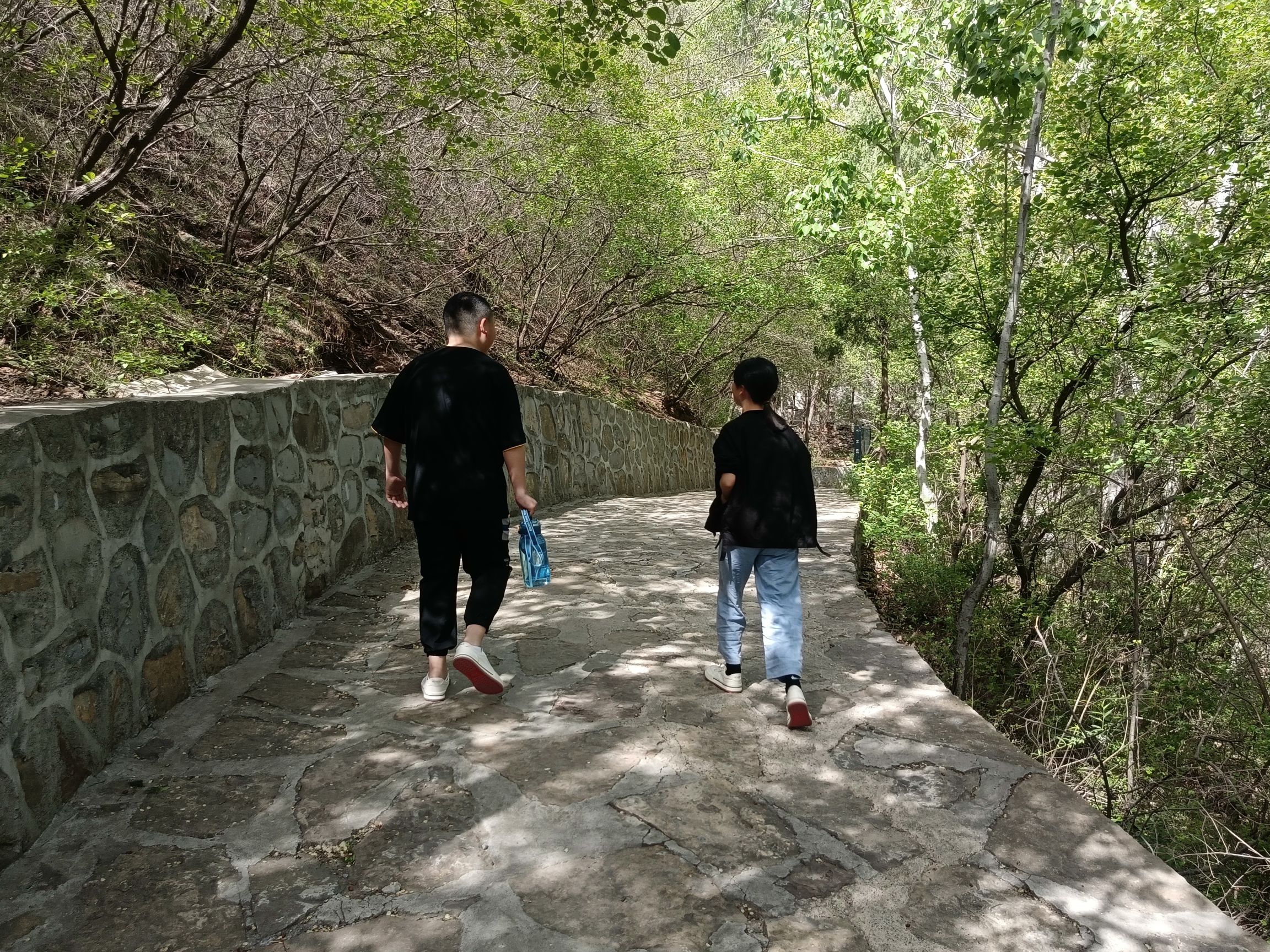 新乡跑马岭地质公园旅行图片 1