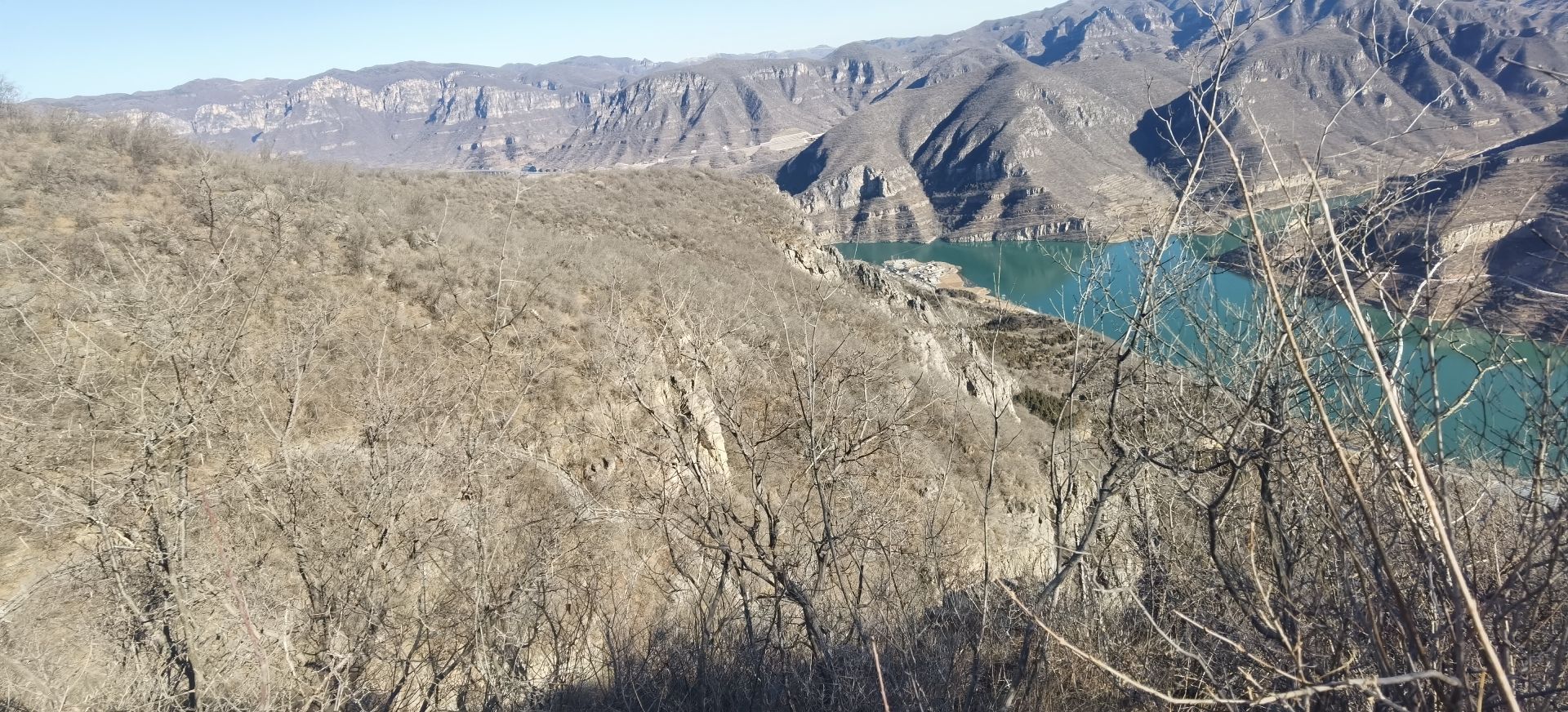 新乡跑马岭地质公园旅行图片 3