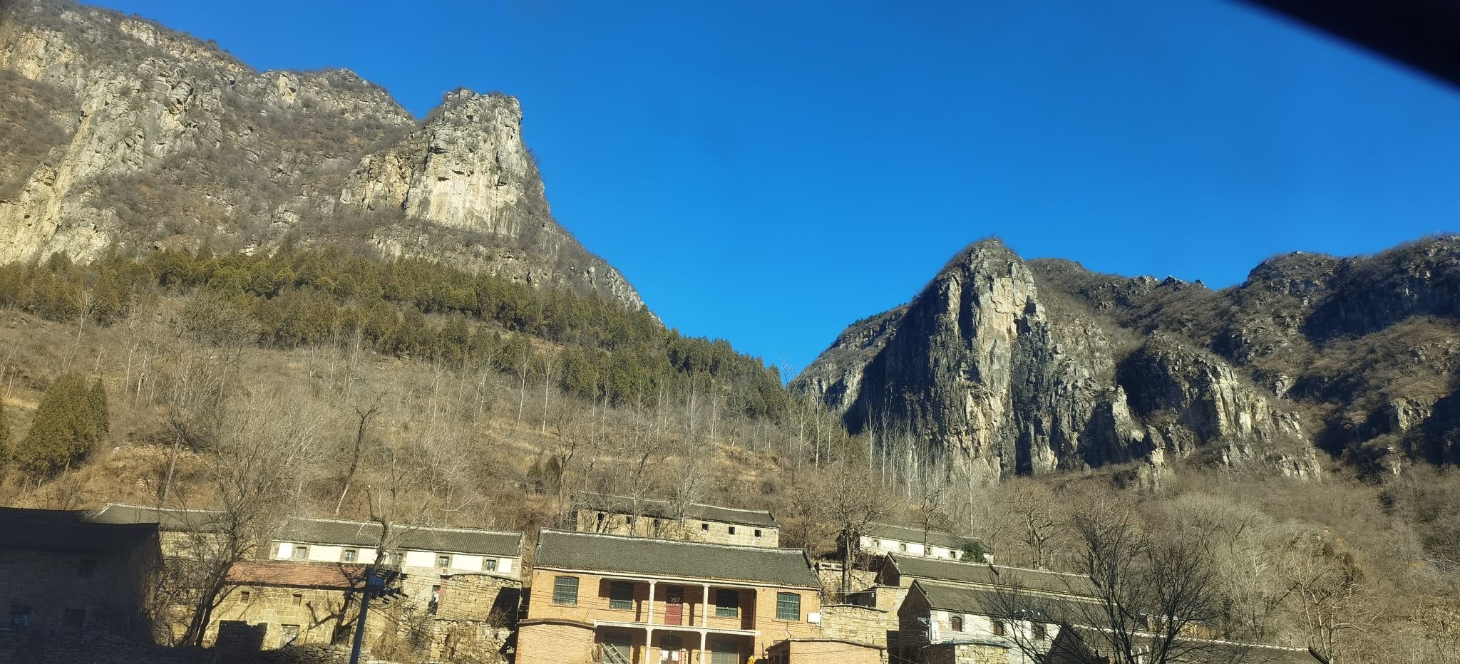 新乡跑马岭地质公园旅行图片 1