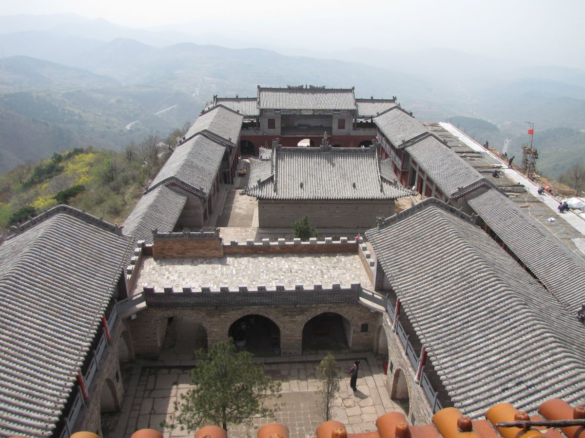 佛爷山景区旅行图片 2
