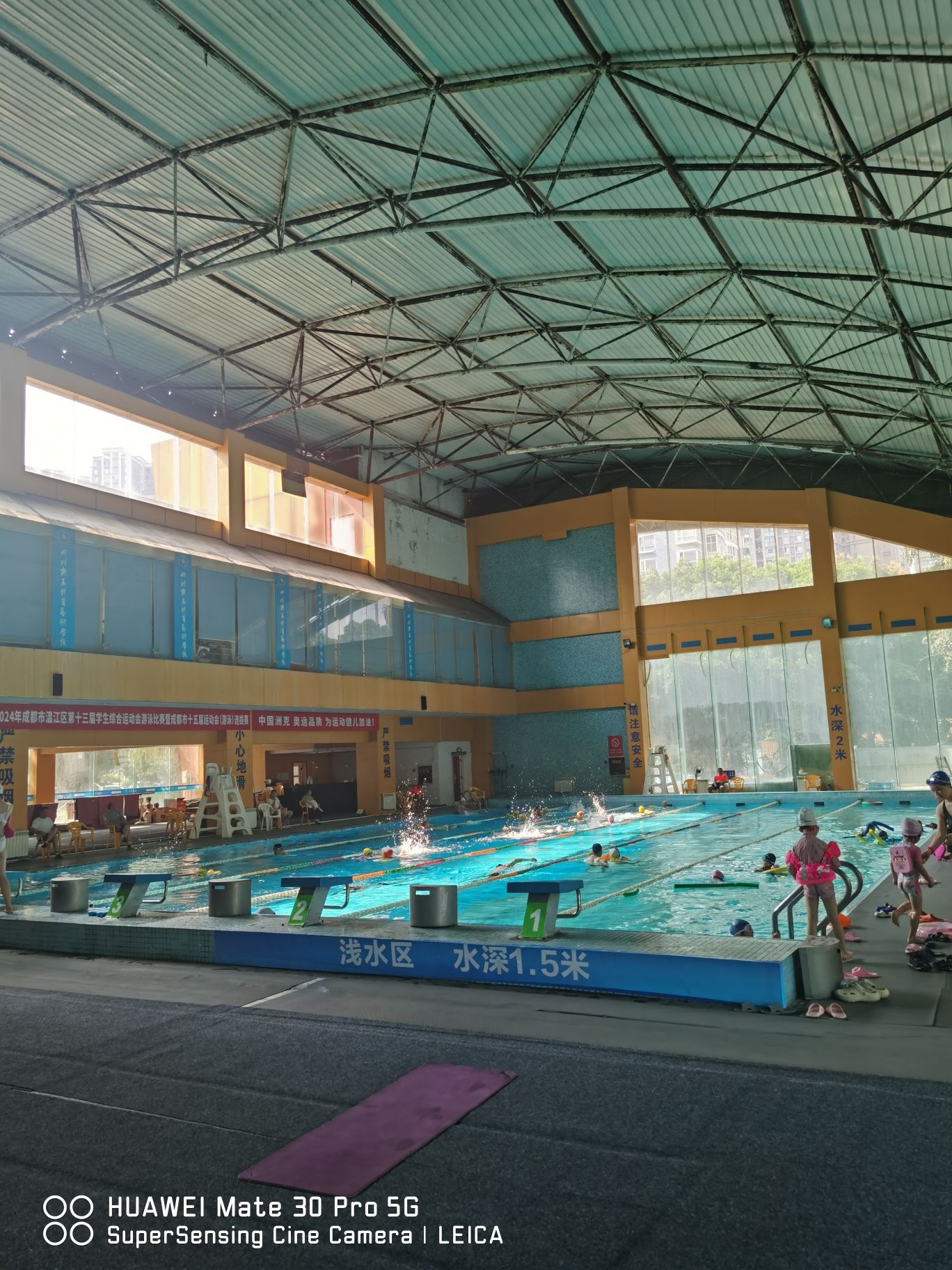 场地封面-新辰体育·奥林匹克花园运动城恒温游泳馆