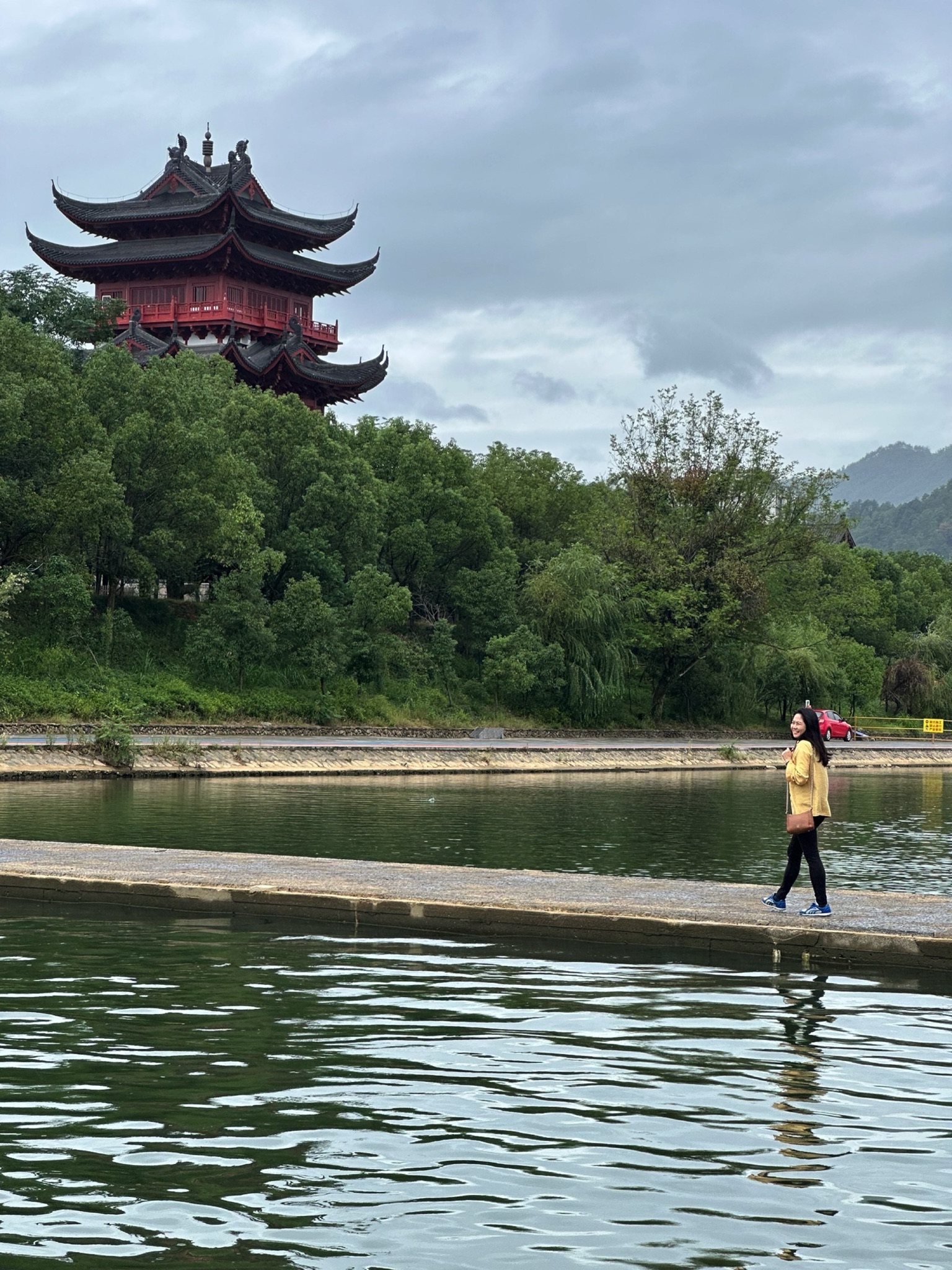 留槎洲景区旅行图片 2
