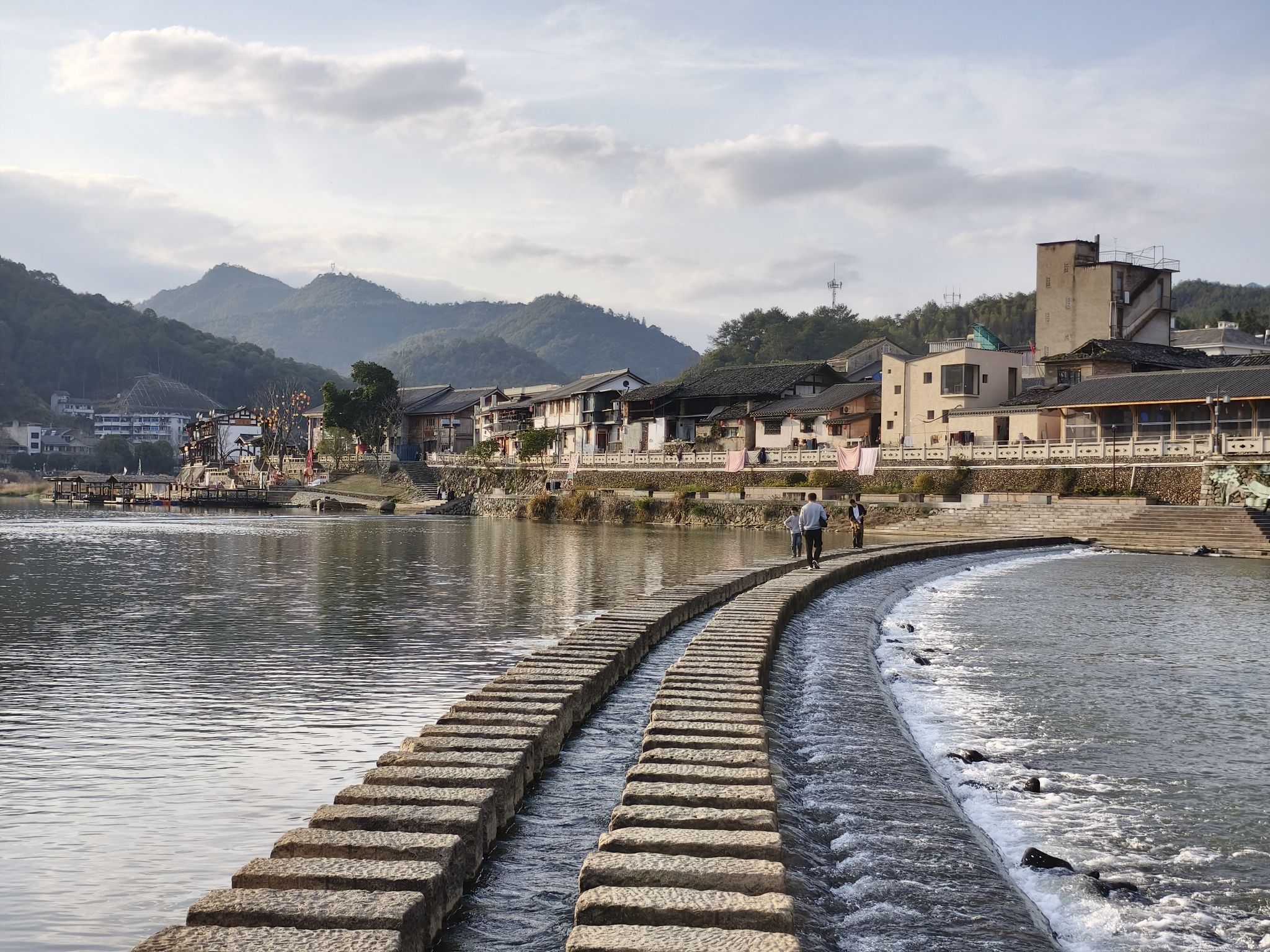 留槎洲景区