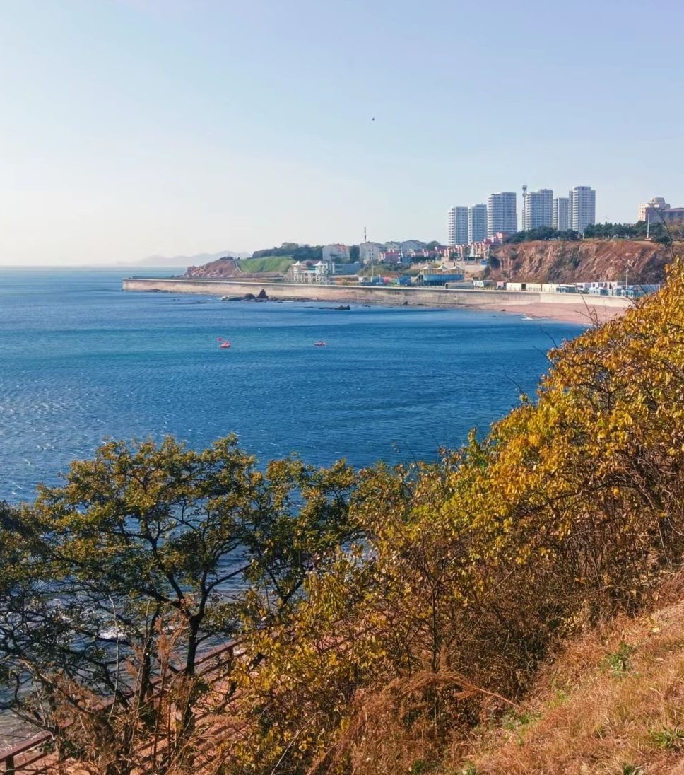 青岛滨海旅游步行道