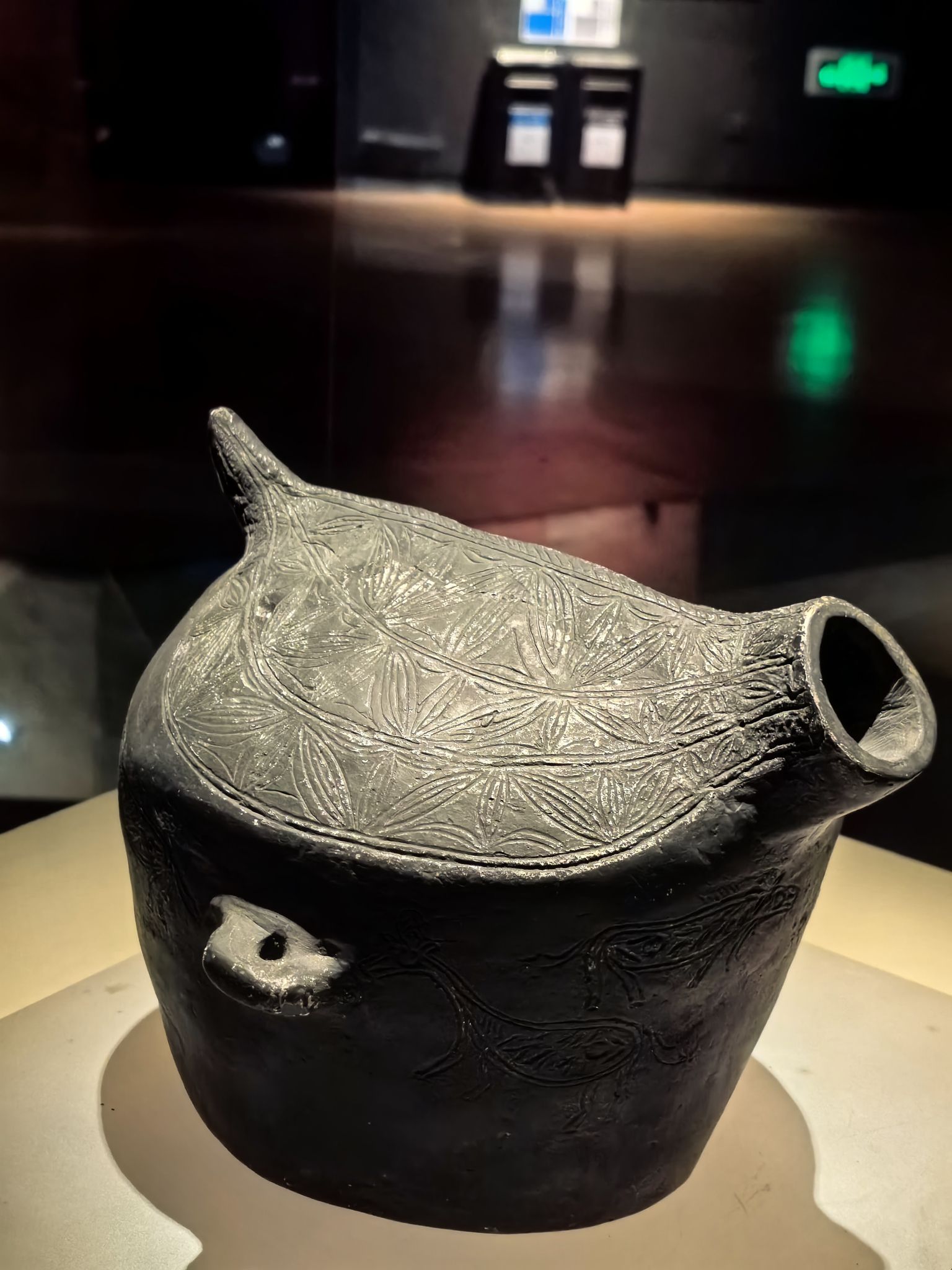 河姆渡遗址旅行图片 2