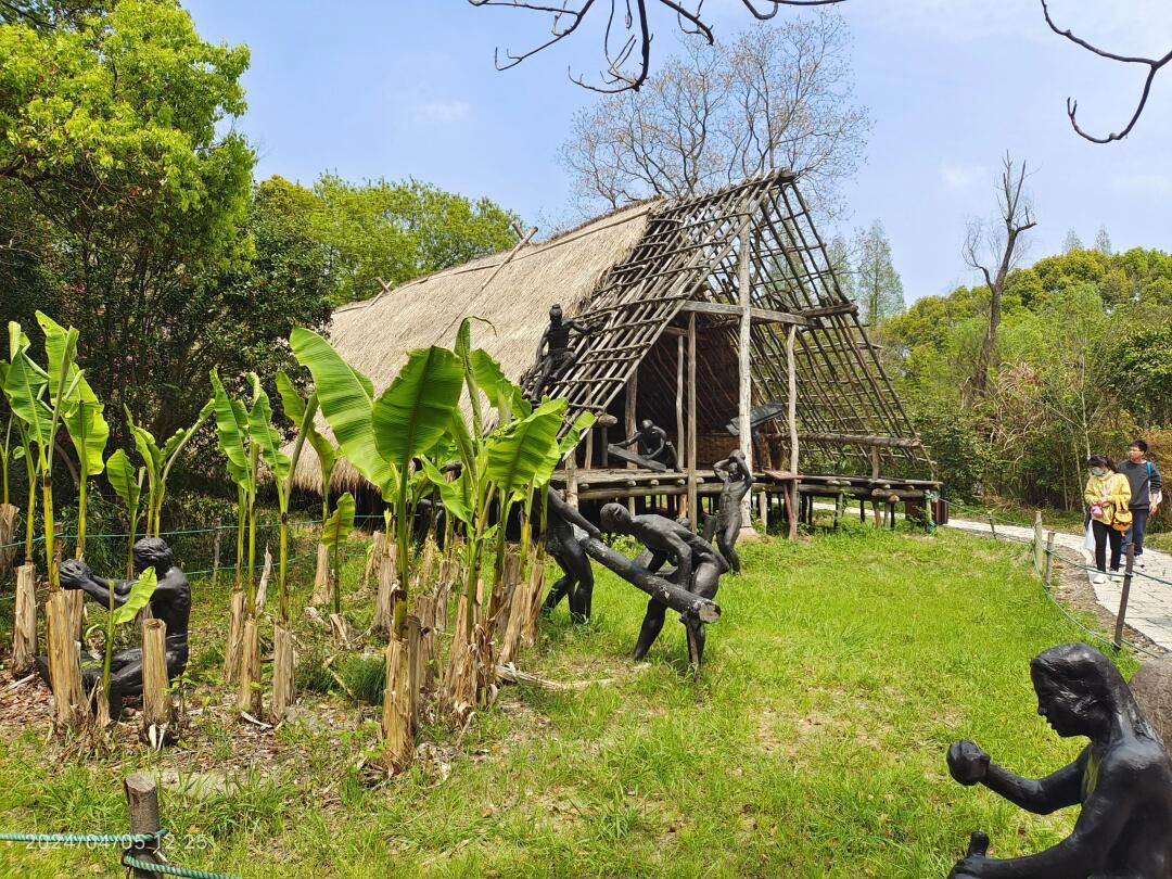 河姆渡遗址旅行图片 1