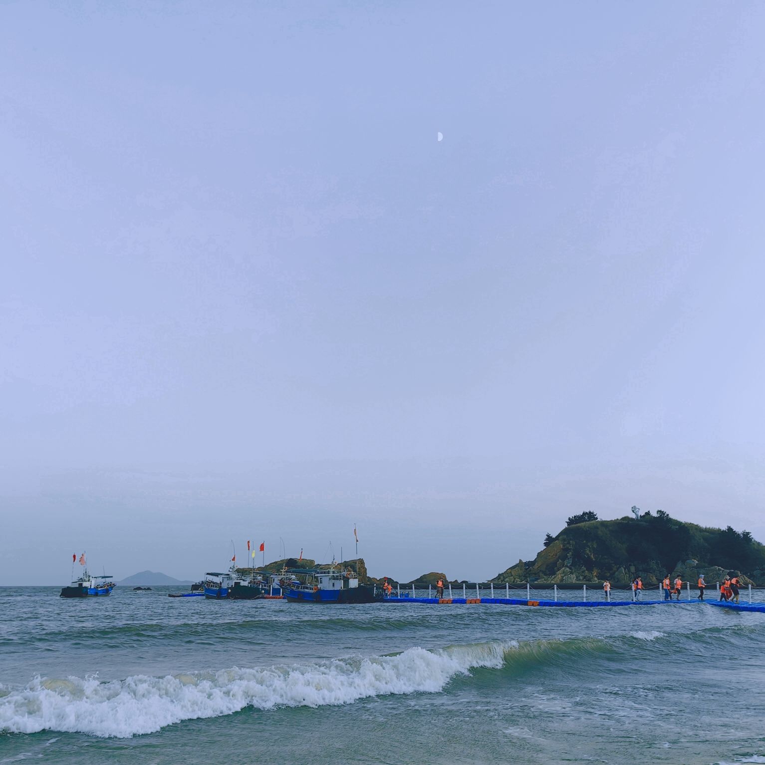 天悦湾南长涂沙滩旅行图片 1