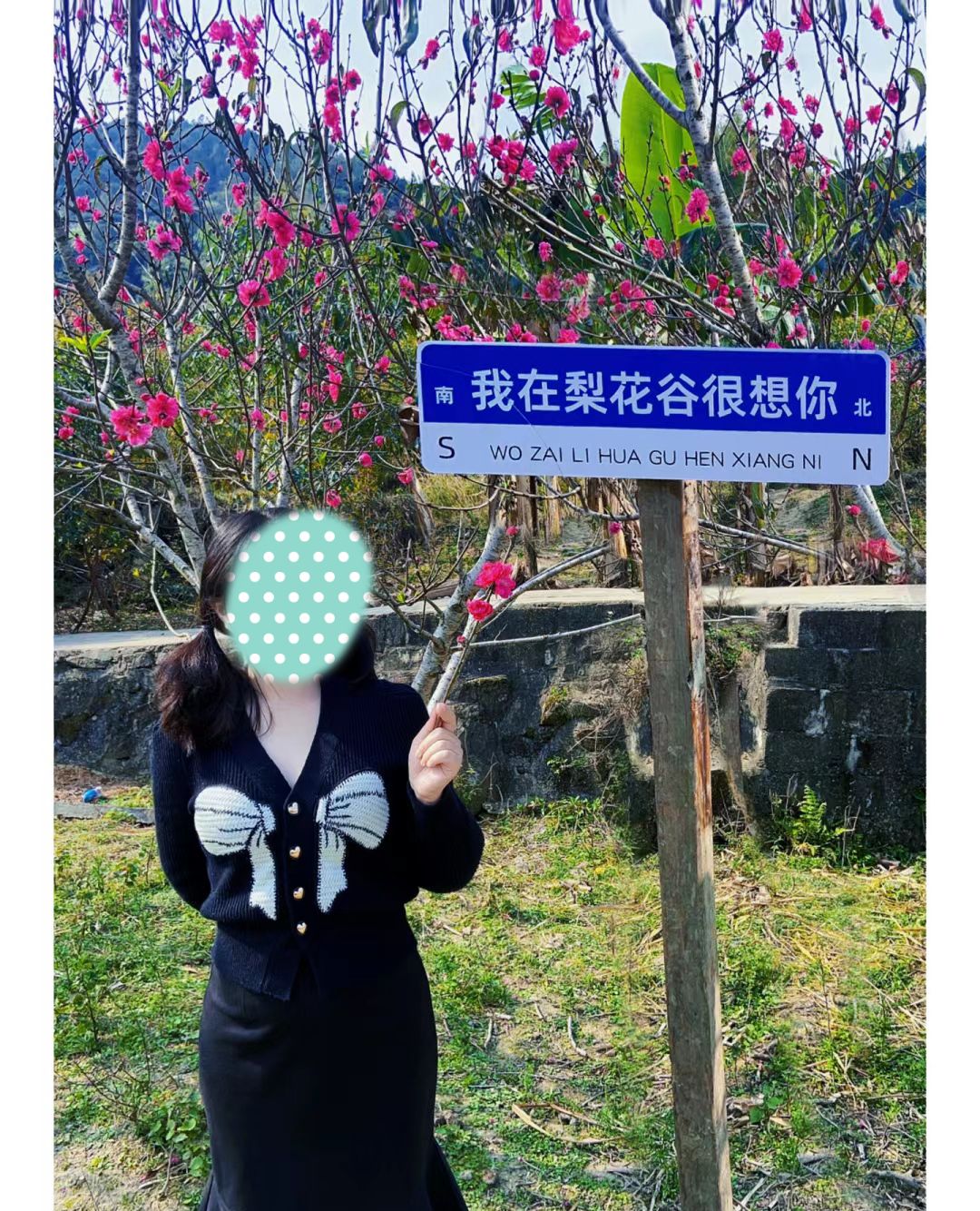碗窑梨花谷景区旅行图片 1