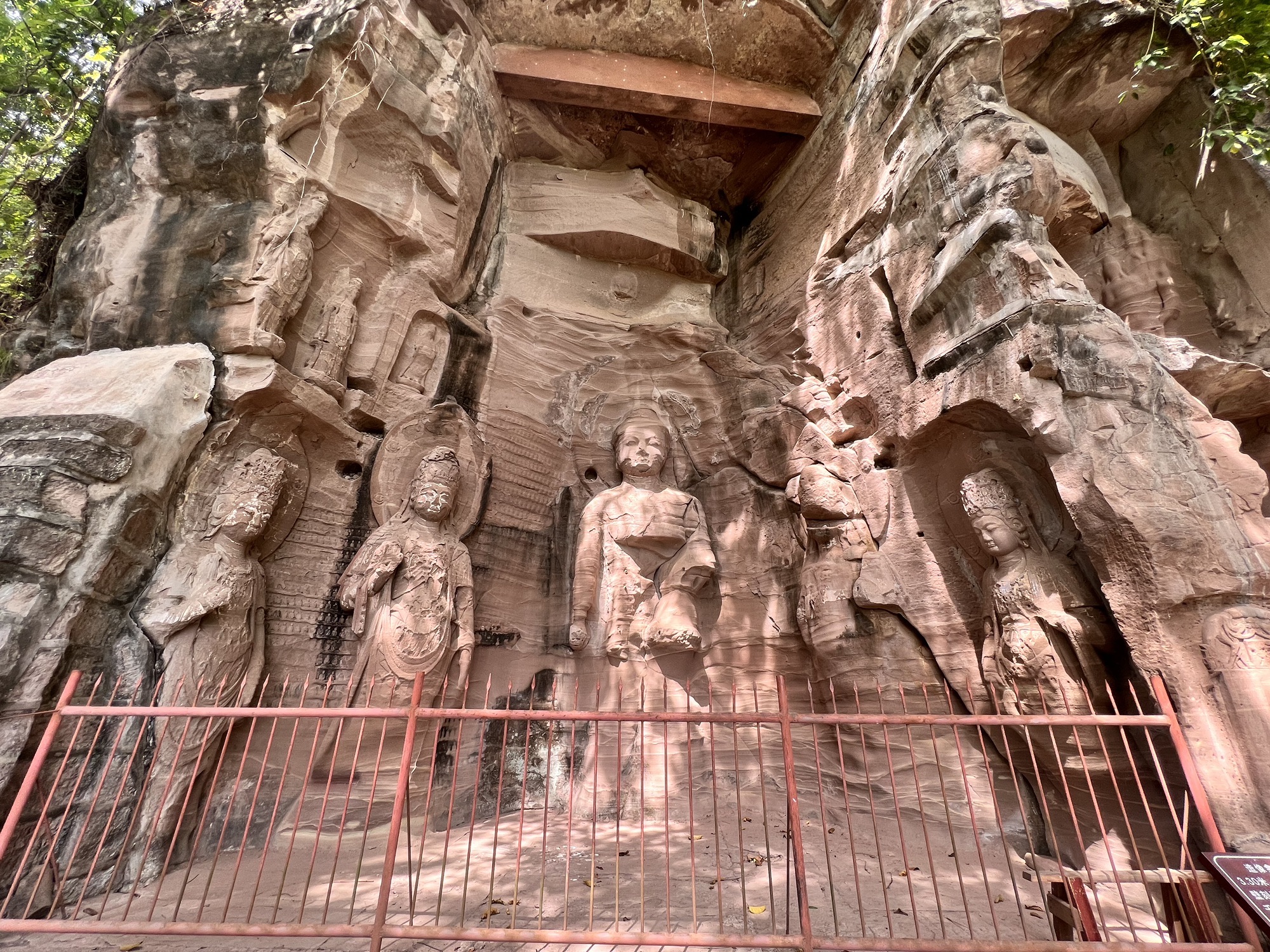 千佛寨森林公园旅行图片 2