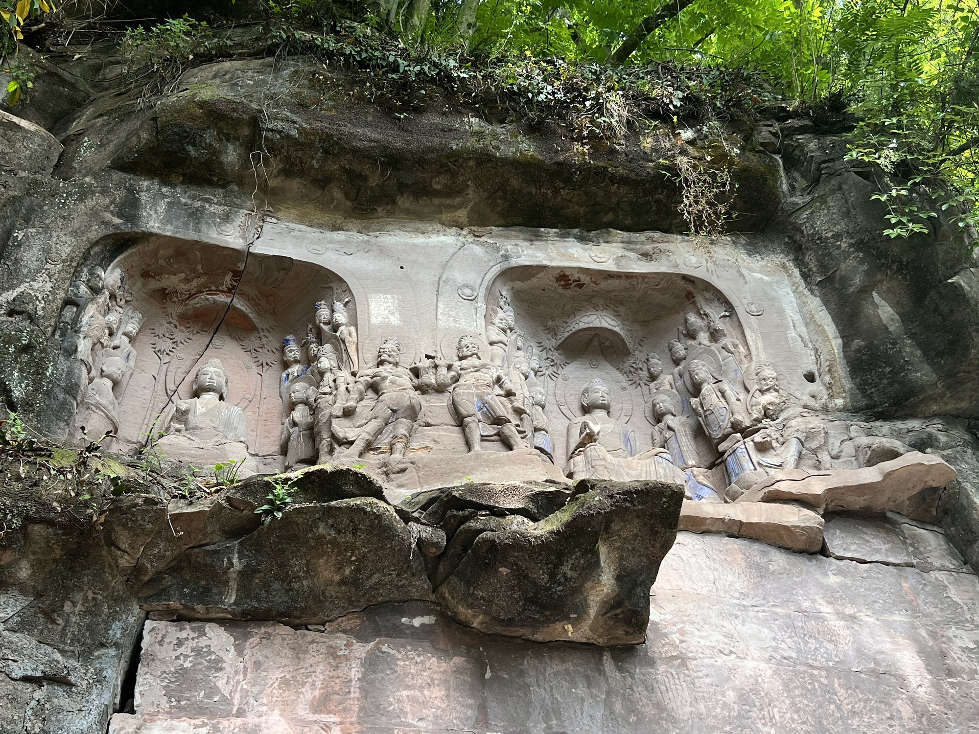 千佛寨森林公园旅行图片 3