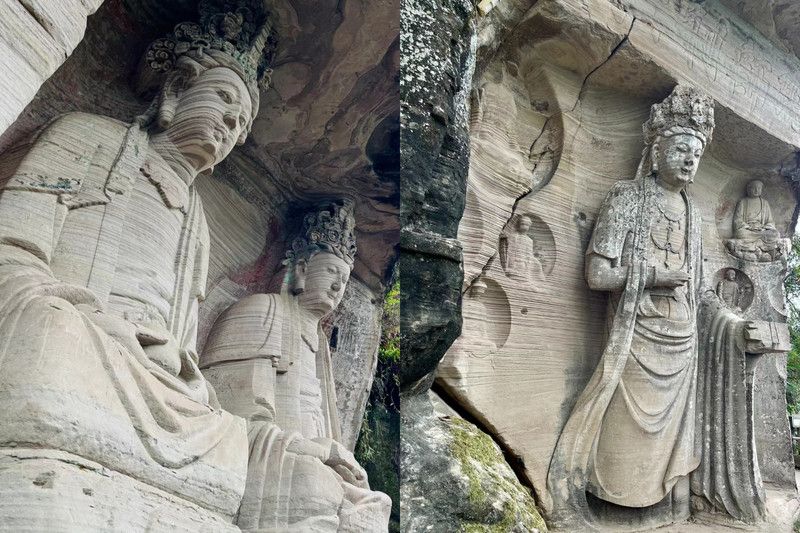 千佛寨森林公园旅行图片 1