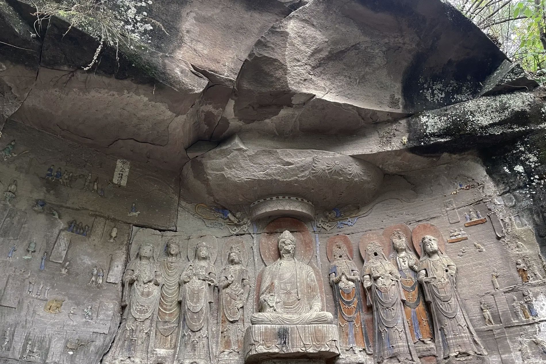 千佛寨森林公园旅行图片 3