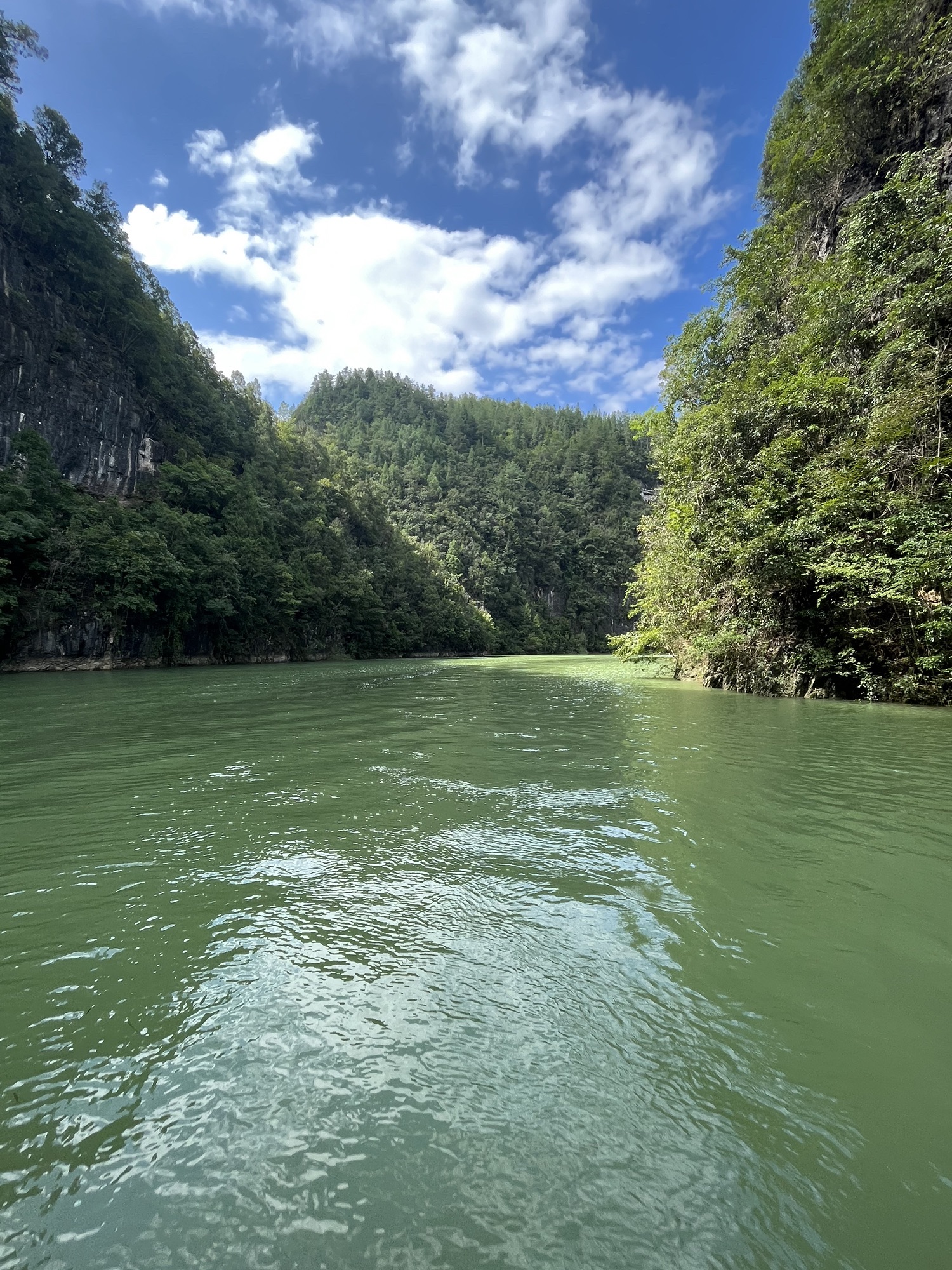清溪峡景区旅行图片 3