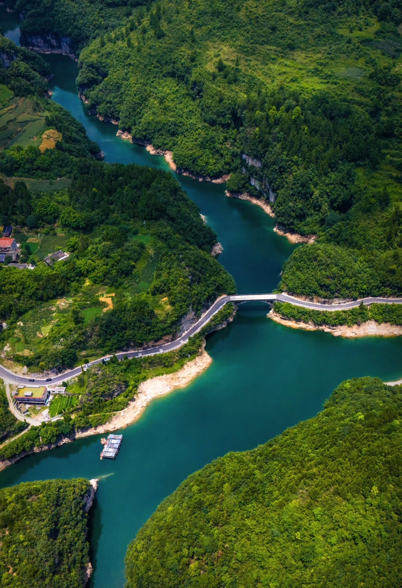 清溪峡景区旅行图片 1