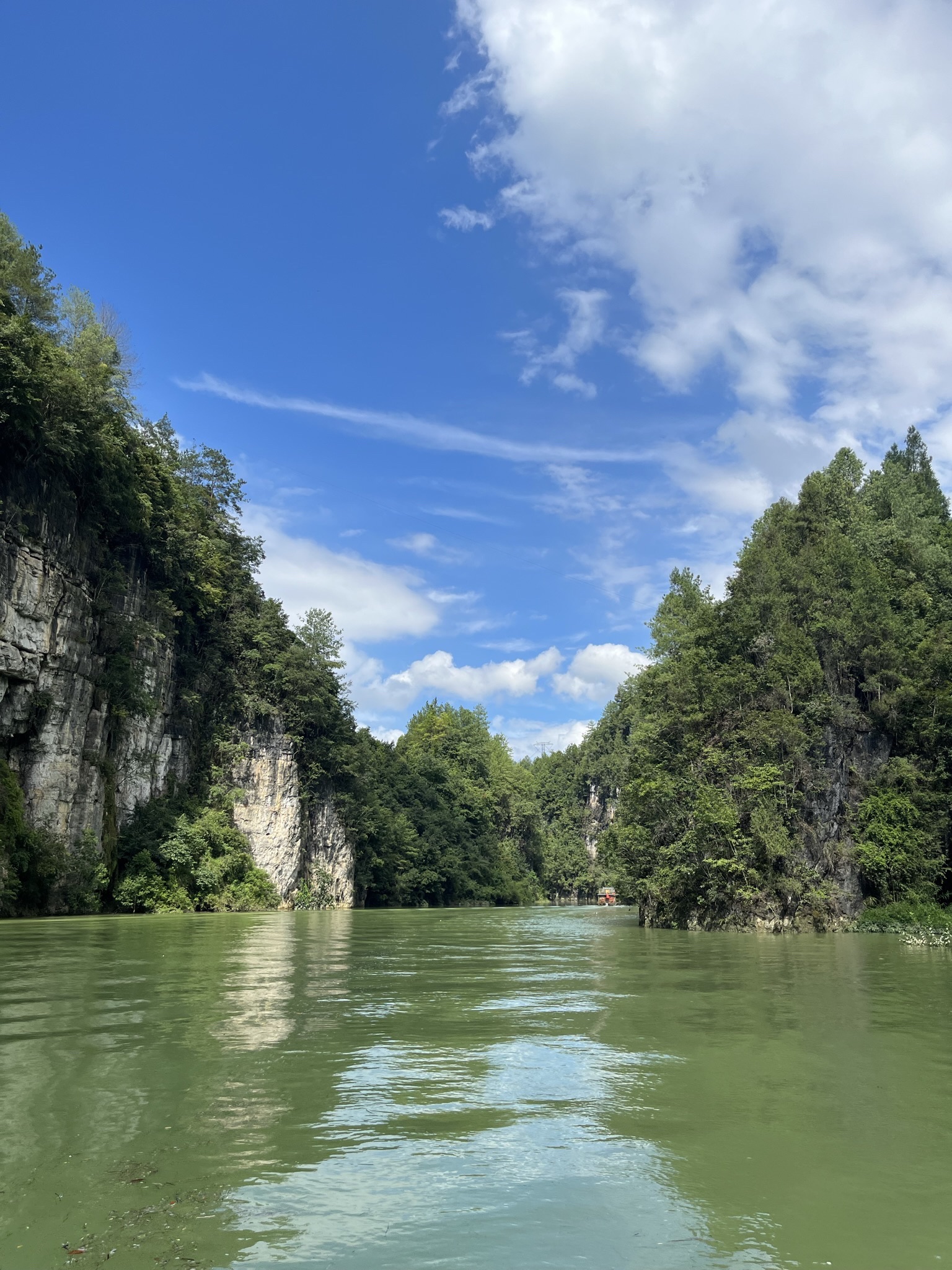 清溪峡景区旅行图片 2